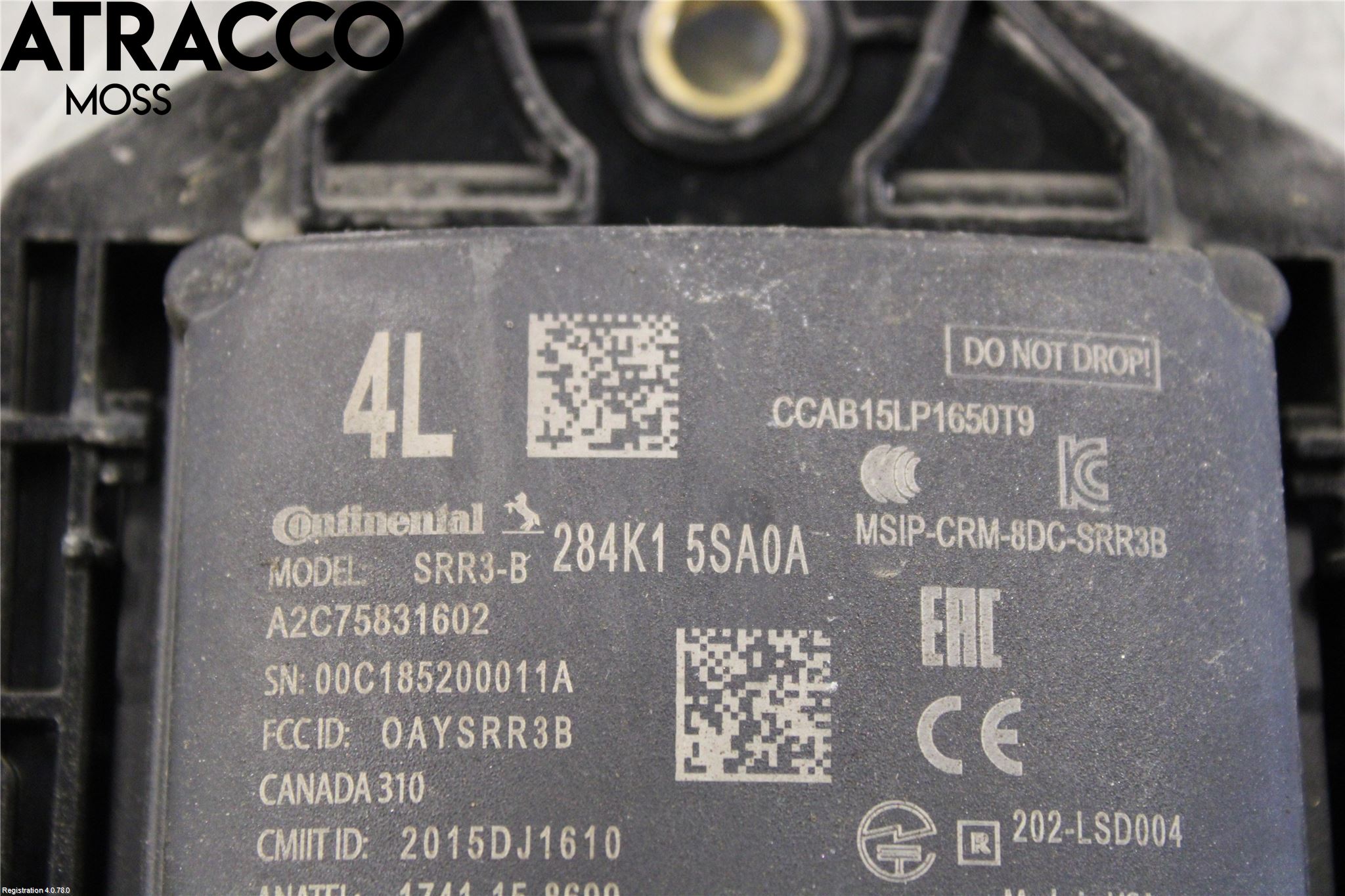 Nissan LEAF 18- Sensor Kollisjonsbeskyttelse