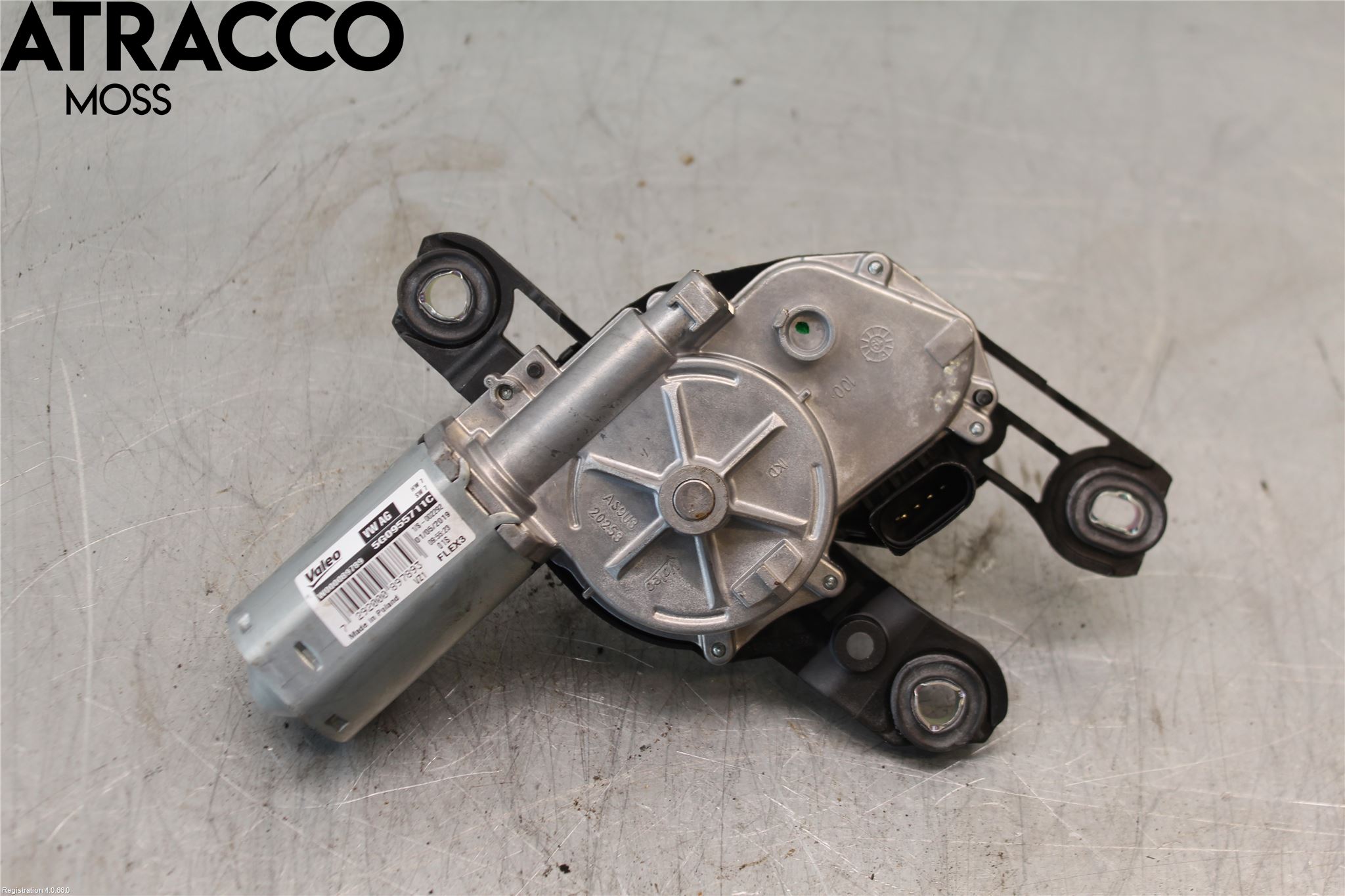 Seat IBIZA V 17-20 Viskermotor Bakluke