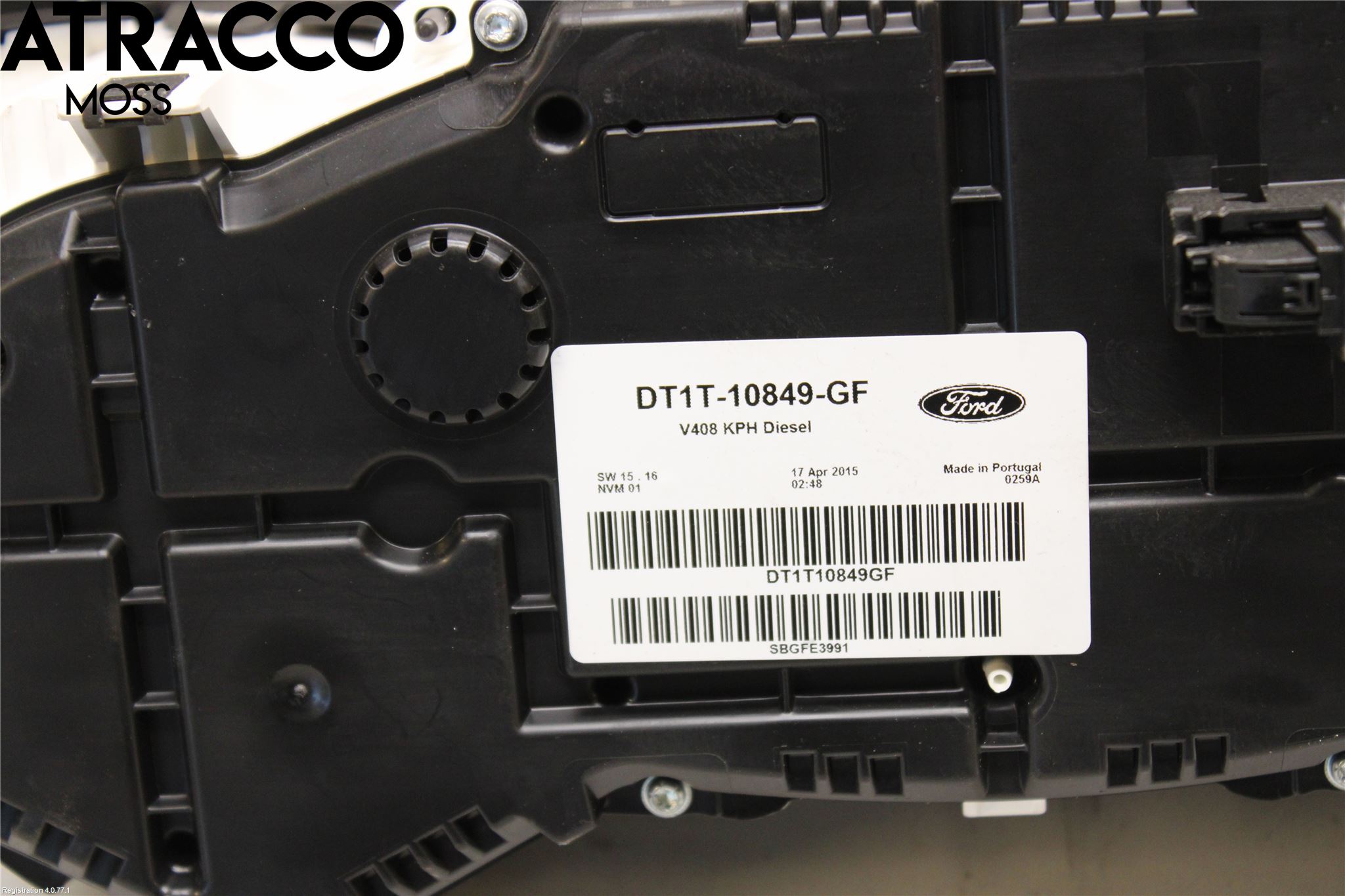 Ford TRANSIT/TOURNEO CONNECT 13-22 Instr Kombinert