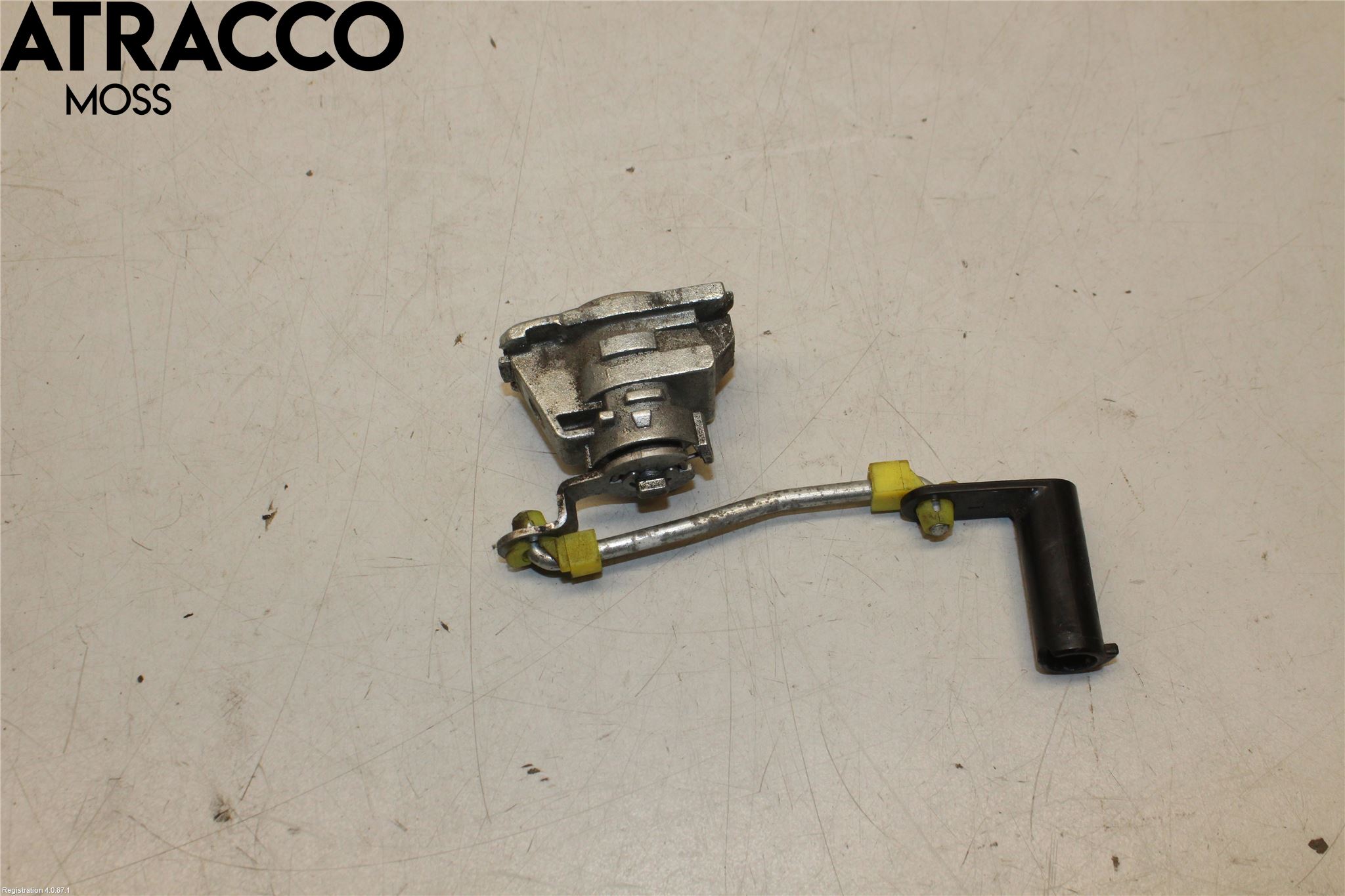 Volkswagen VW UP! / E-UP! Bakluke-Lokk Låsekasse