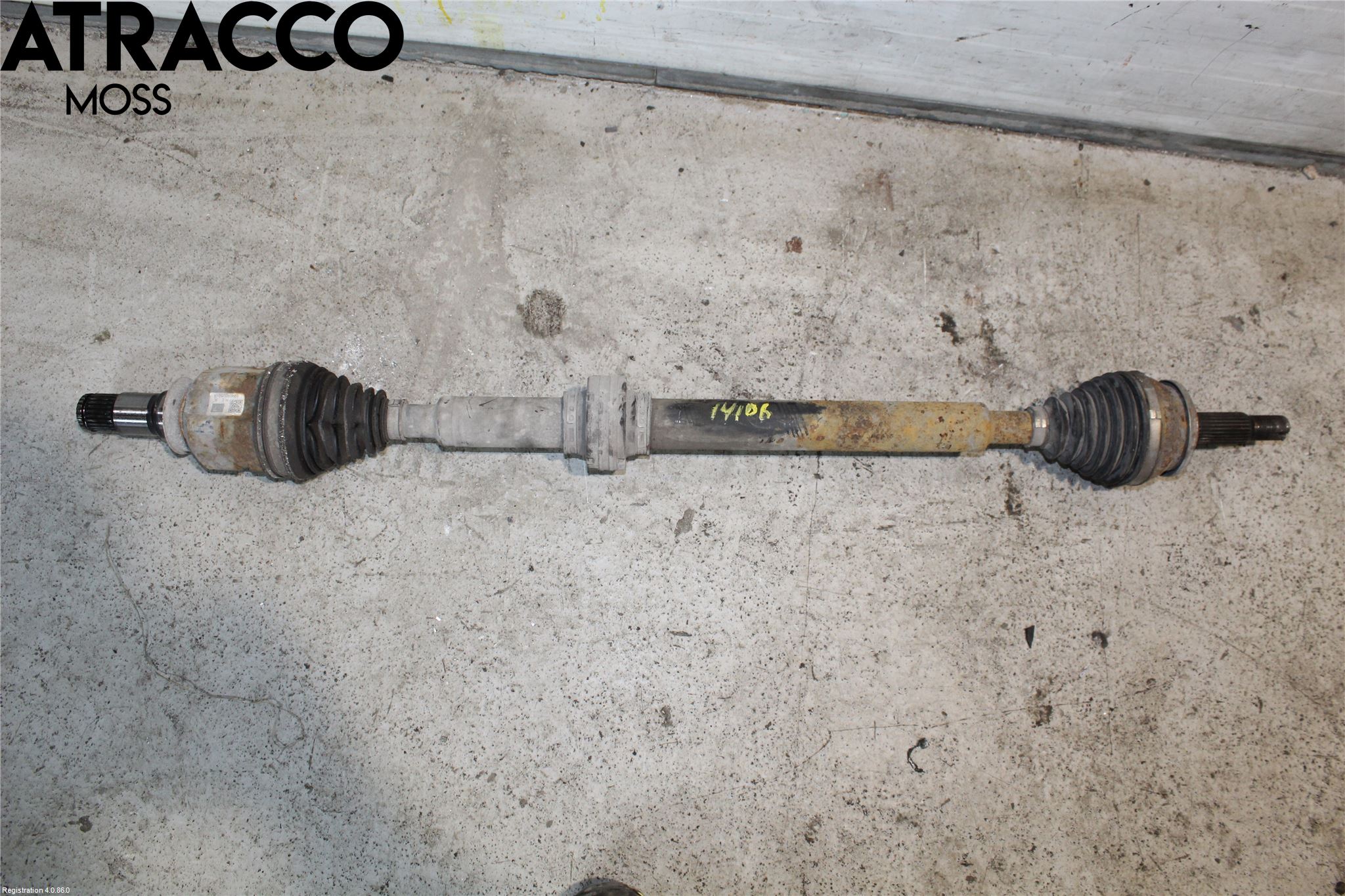 Toyota PRIUS ZVW30 09-20 Drivaksel Foran Kompl Høyre