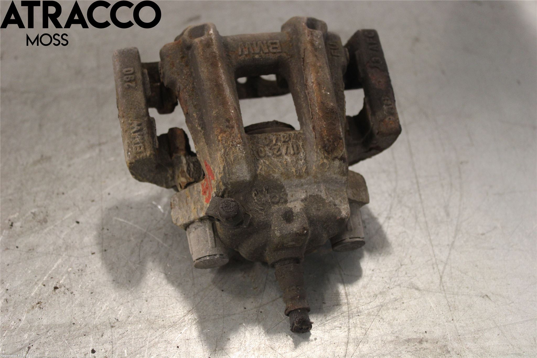 BMW 5 E60/61 Sed/Tou 02-10 Bremsecaliper Bak Venstre