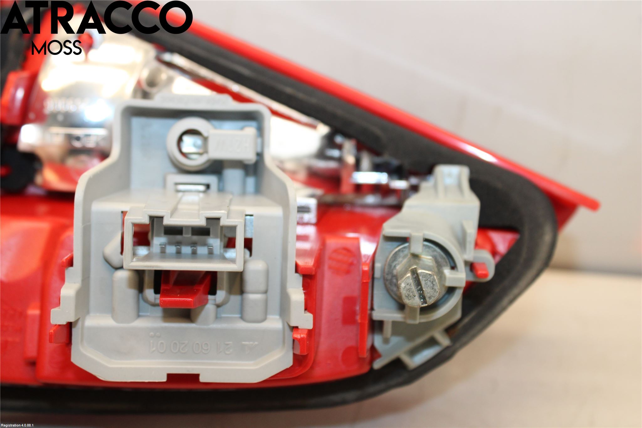 Audi A4/S4 08-11 Baklykt Venstre  På Luke(Indre