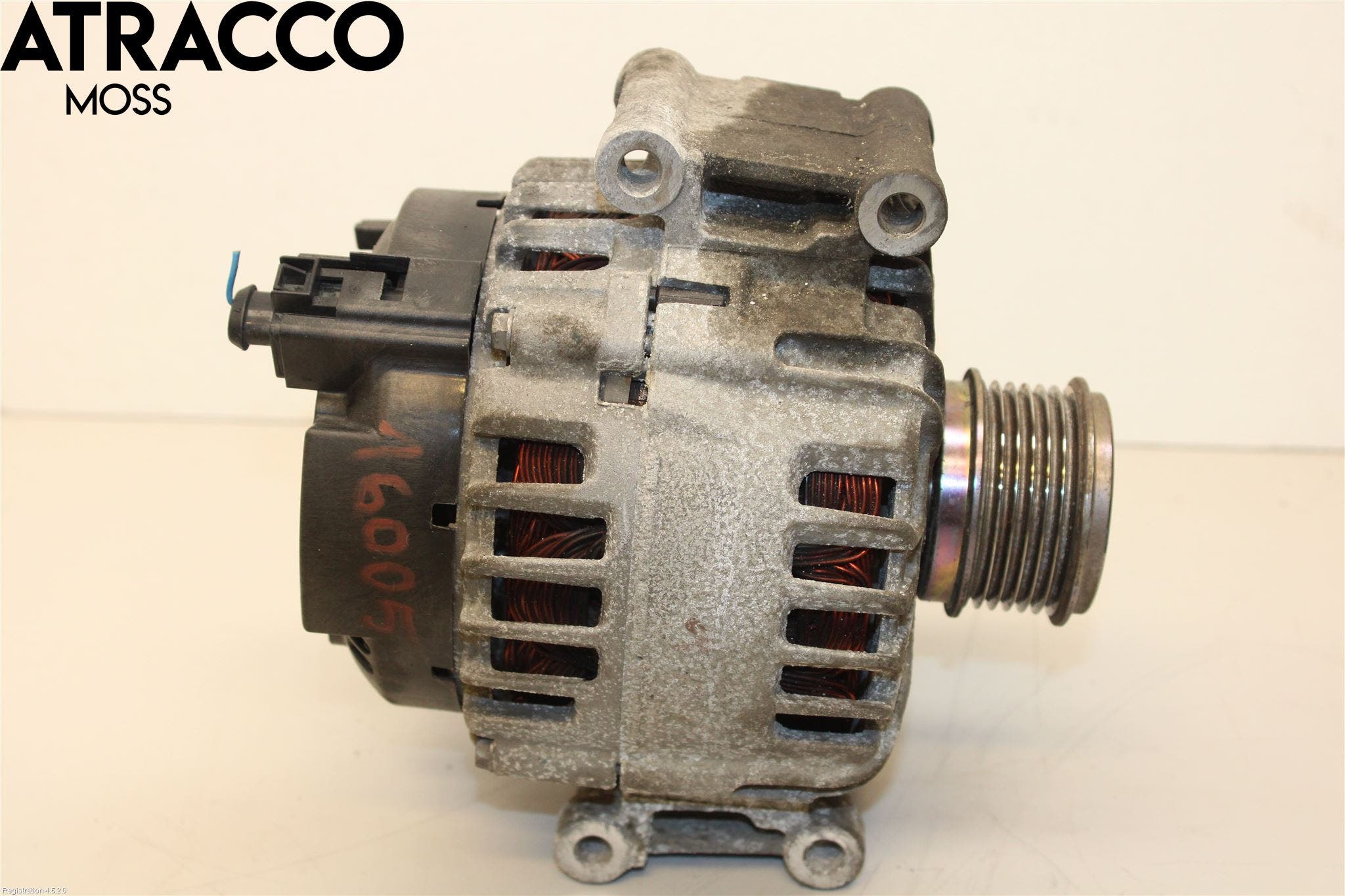 Audi A3/S3 05-13 Dynamo