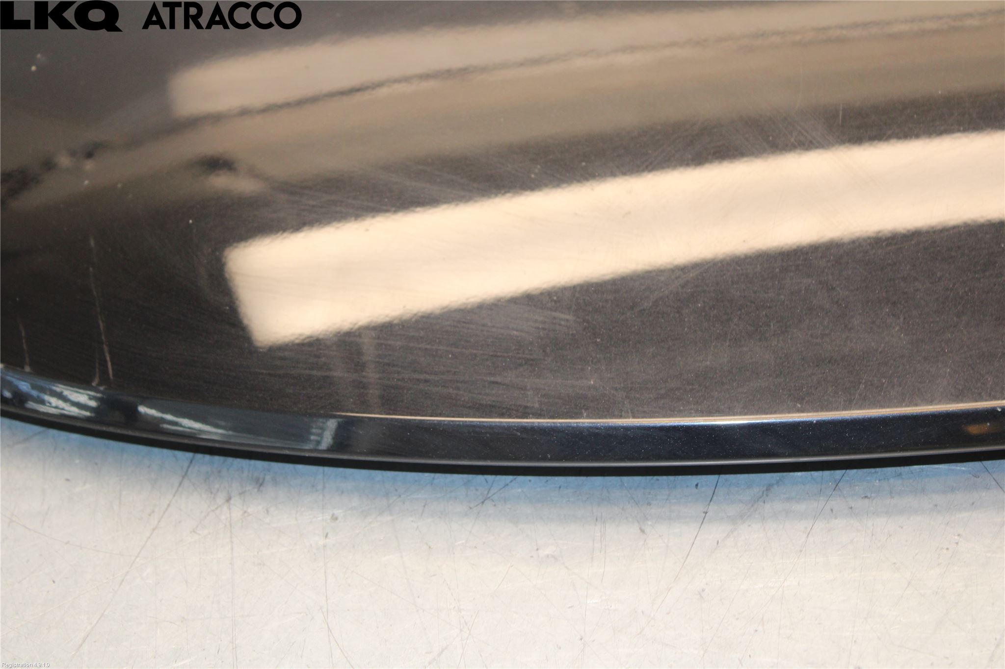 Mercedes-Benz MB E-KLASS (W213) 16-23 Spoiler Bakluke