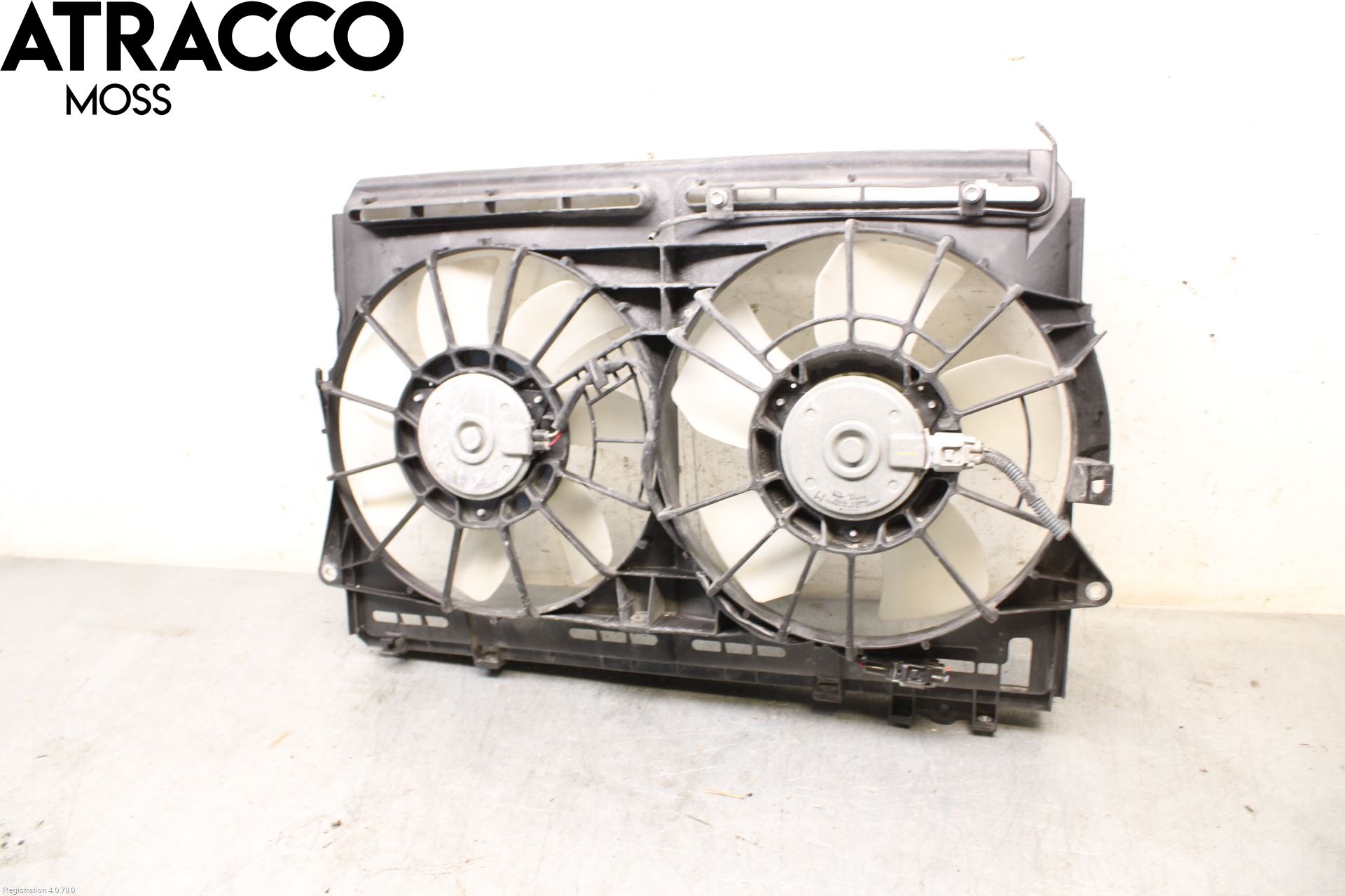 Toyota AVENSIS 07-08 Kjølevifte Elektrisk