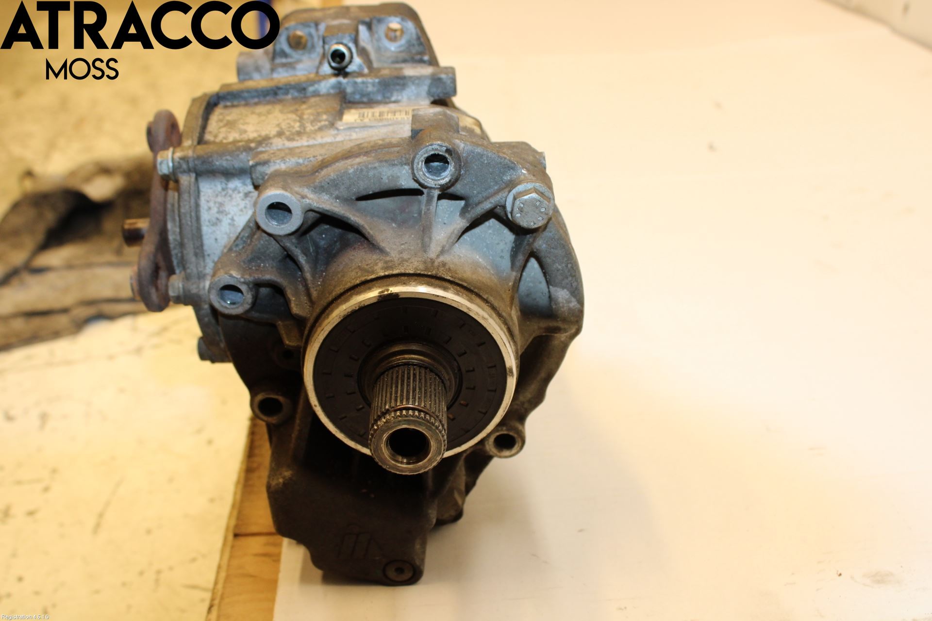 Audi Q3 8U 12-18 Gearkasse Fordelingskasse