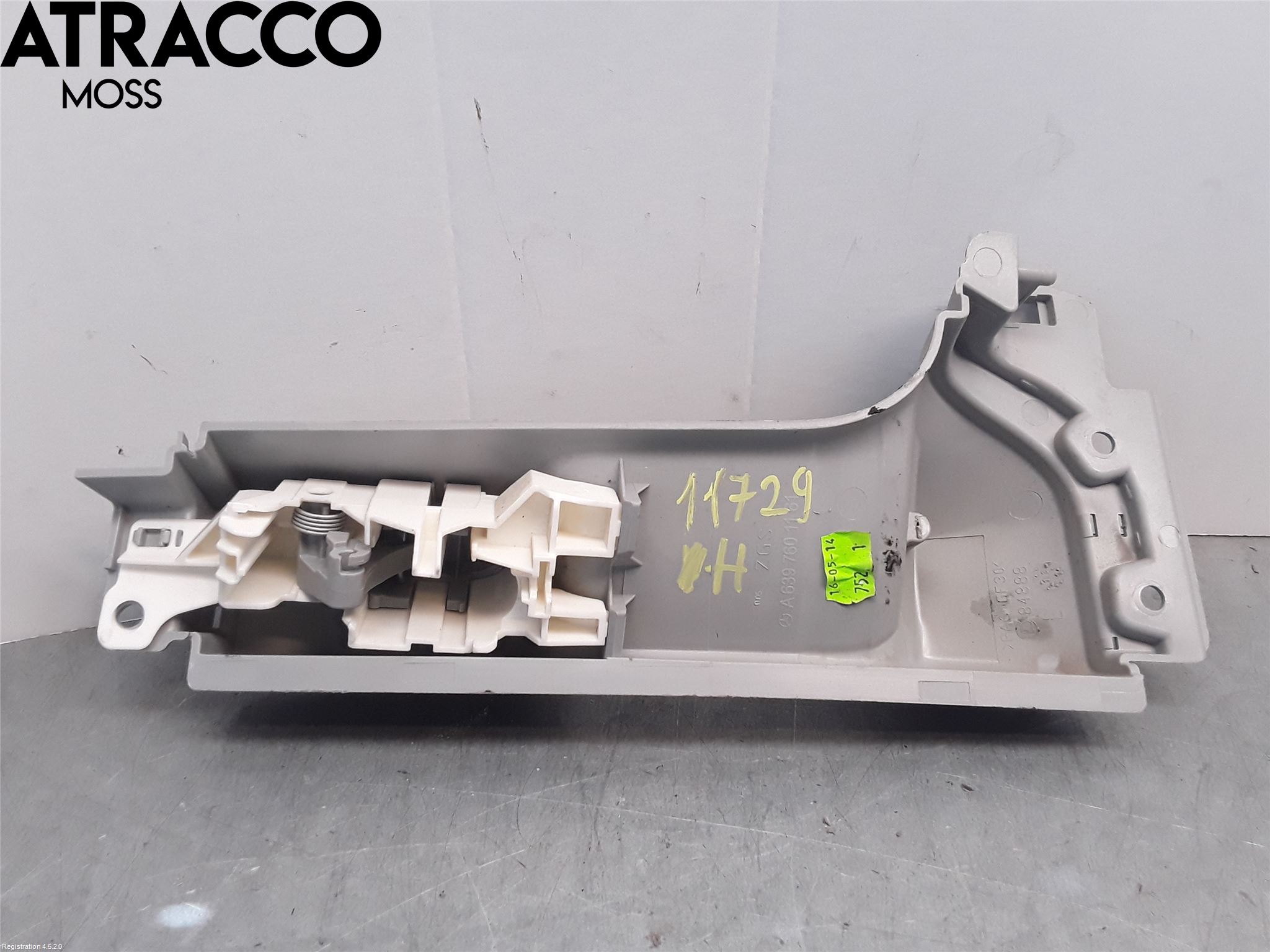Mercedes-Benz MB VITO/VIANO (W639) 04-14 Innr Dørhandtak H Indre