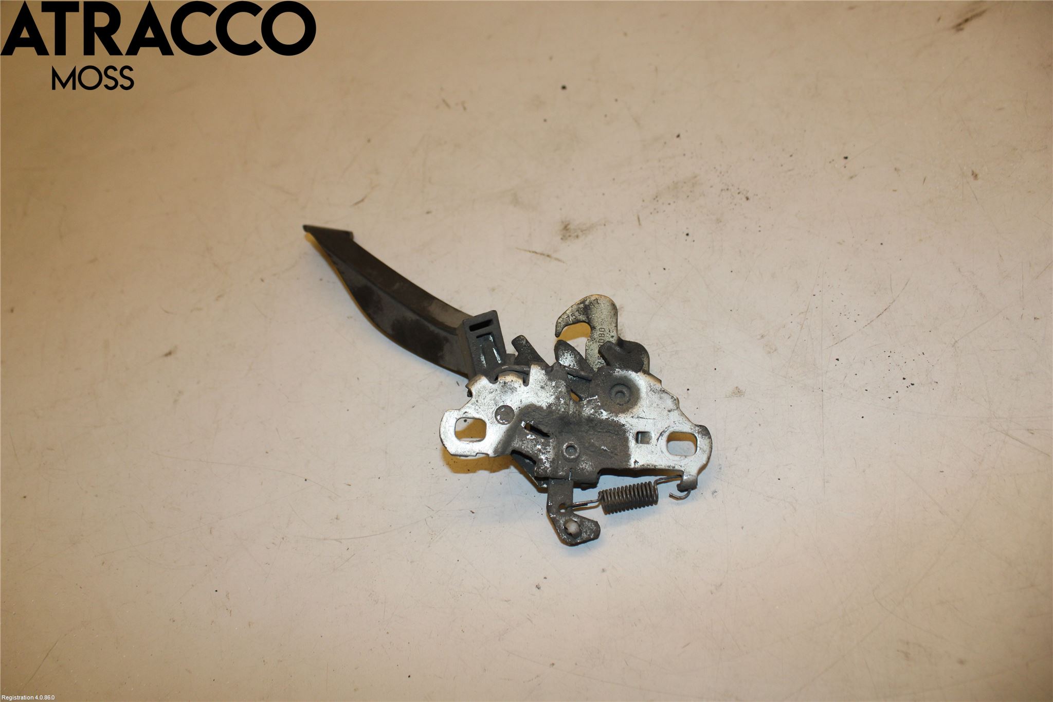 Citroen C4 II 11-18 Panserlås