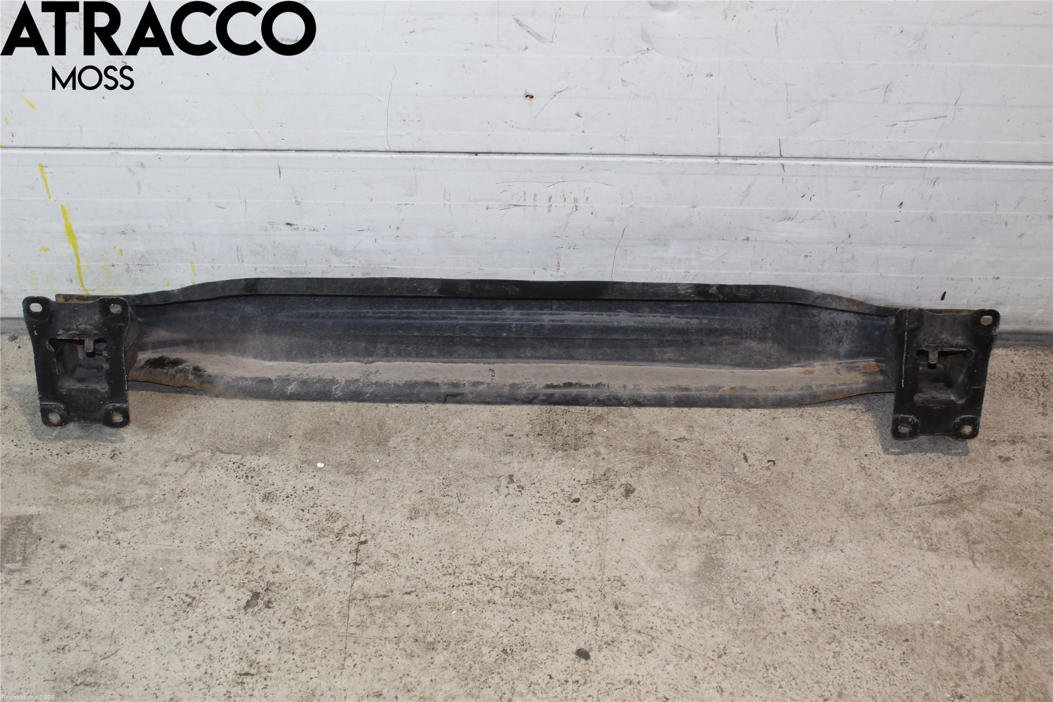 Volkswagen VW GOLF / E-GOLF VII 13-20 Støtfanger Bak Bjelke