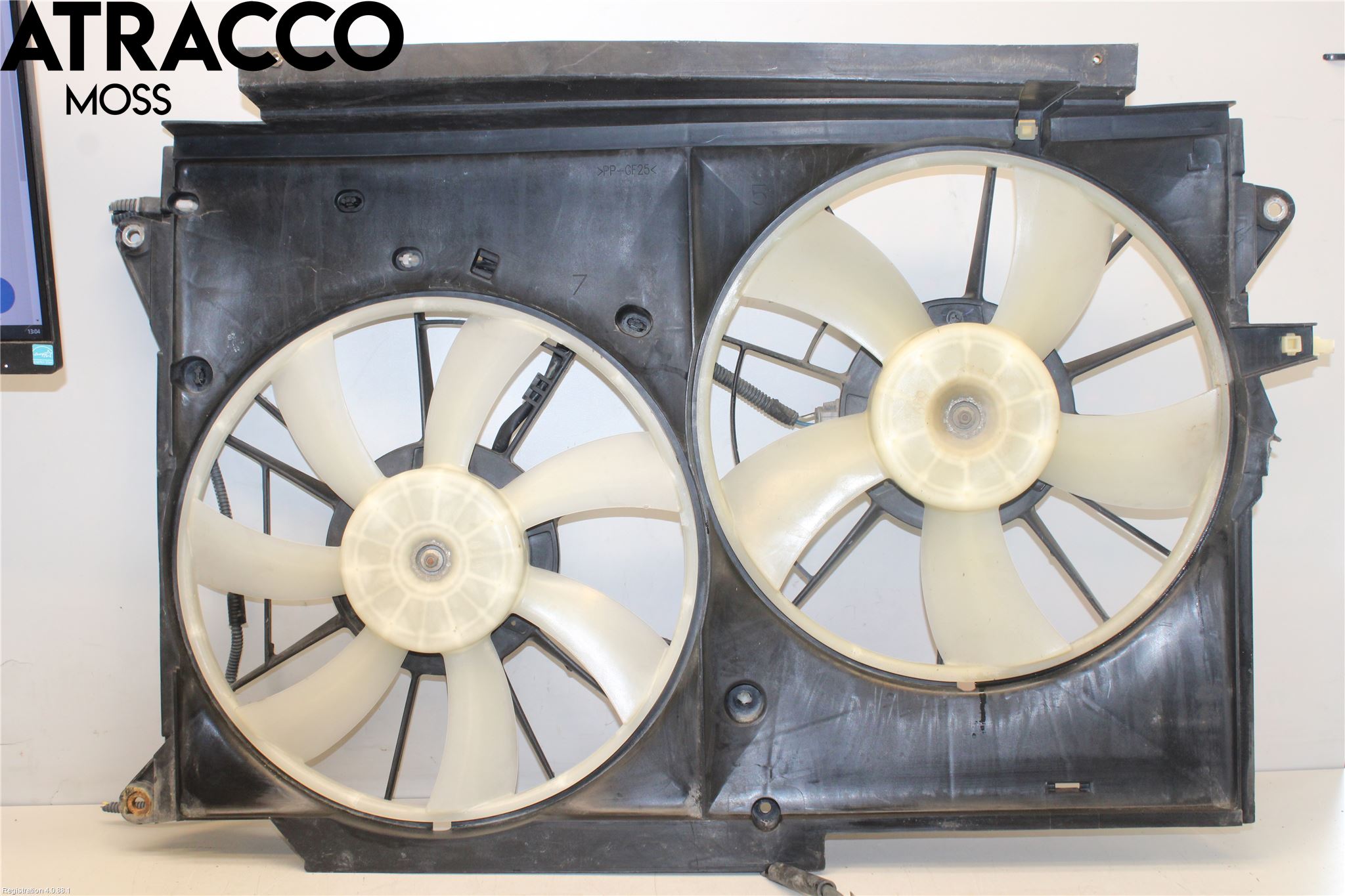 Toyota RAV 4 06-12 Kjølevifte Elektrisk