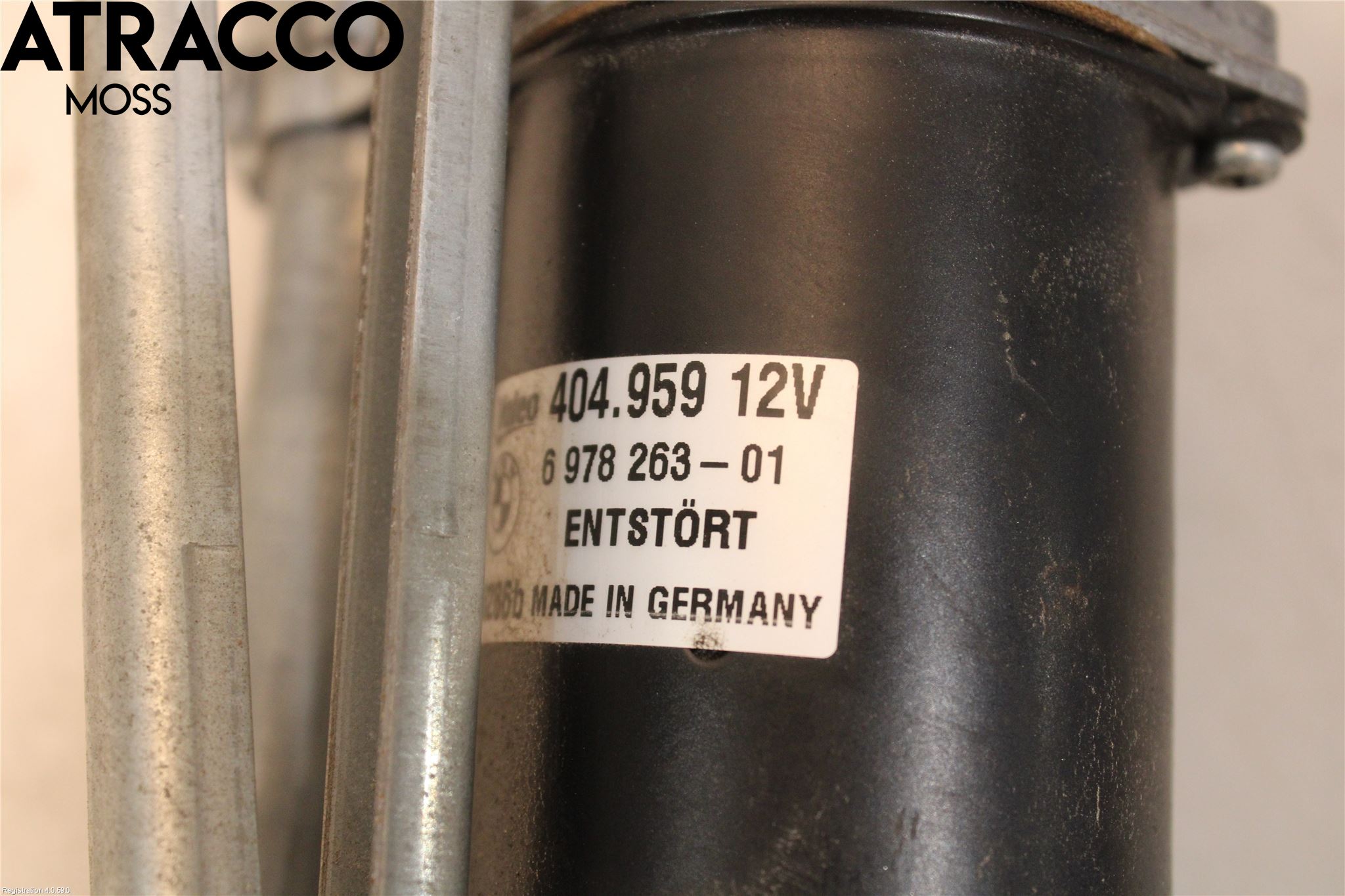 BMW 3 E90/91 SED/TOU 05-12 Viskermotor Frontrute