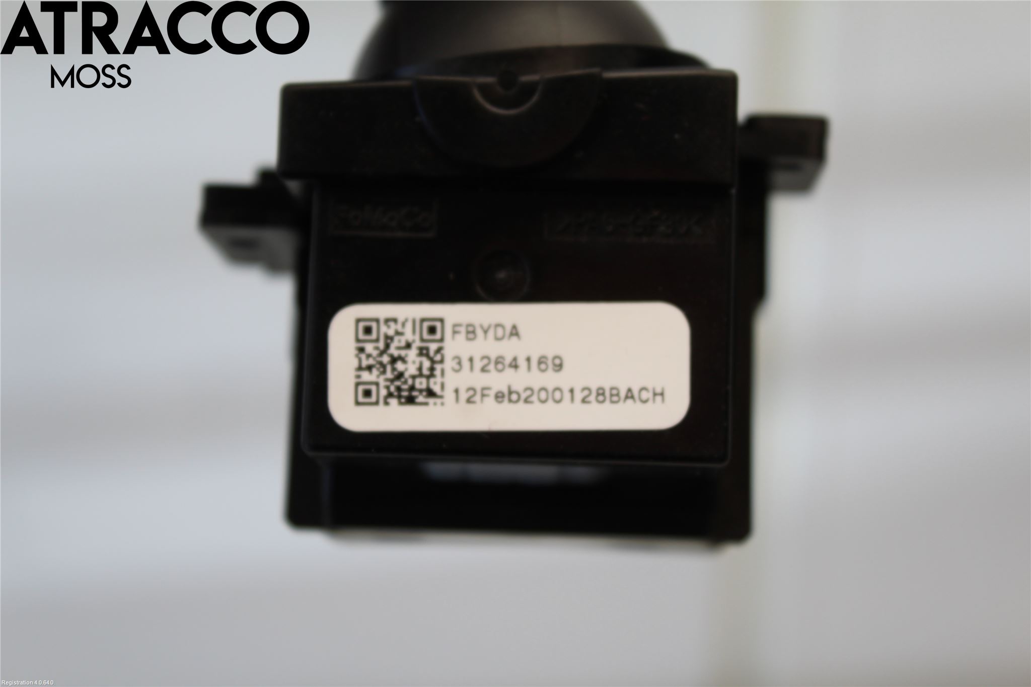 Volvo V60 11-13 Bryter Ratt Visker - Spyler