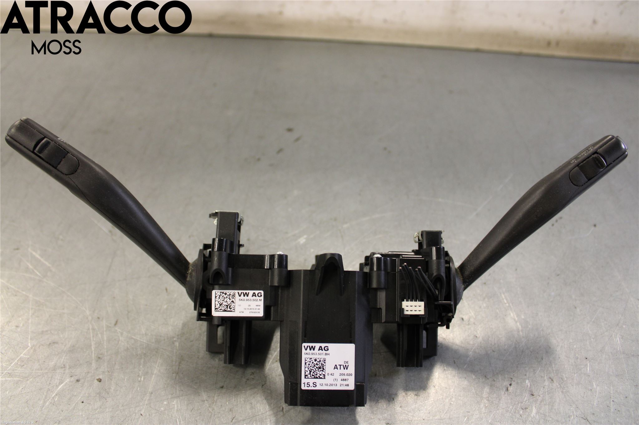 Volkswagen VW TIGUAN 07-16 Bryter Ratt Kombi H Og V