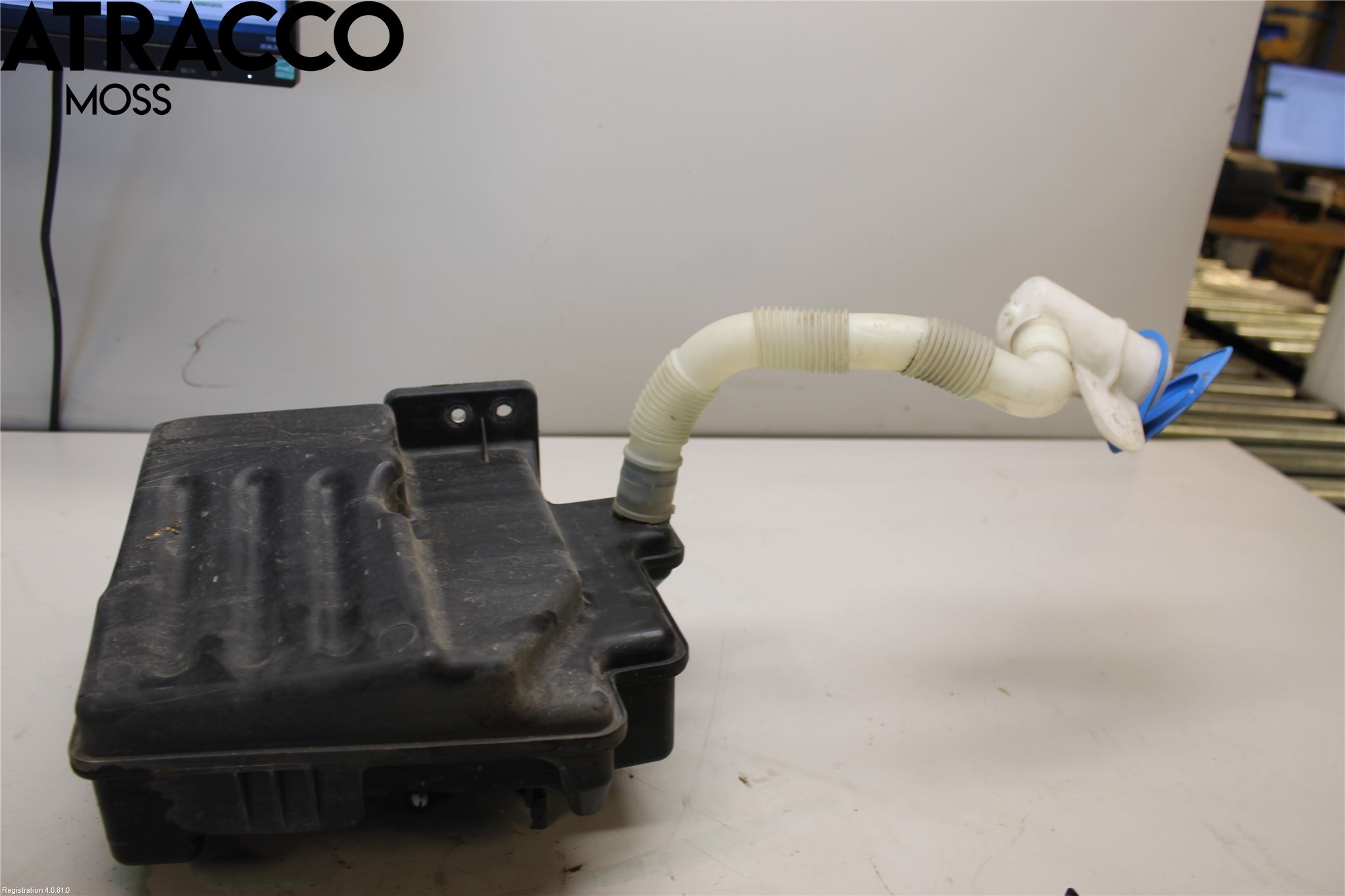 Volkswagen VW GOLF VI 09-13 Spylerbeholder Frontrute