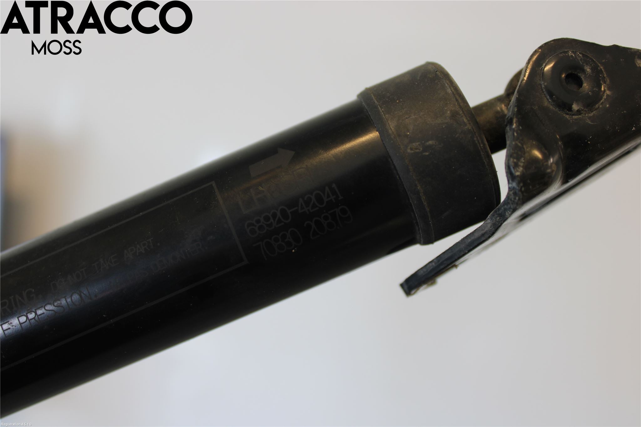 Toyota RAV4 13-18 Bakluke Demper-Gassfjær