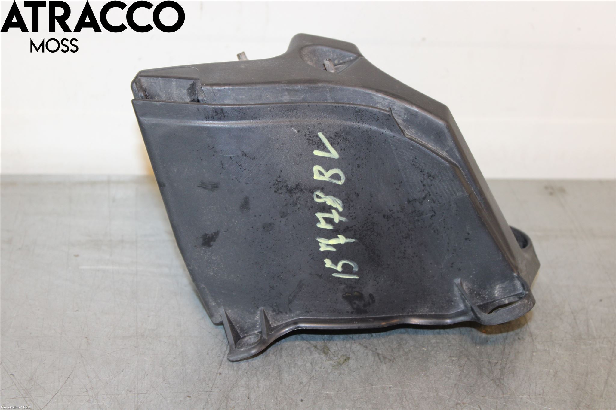 Peugeot 3008 09-16 Støtfanger Bak Feste