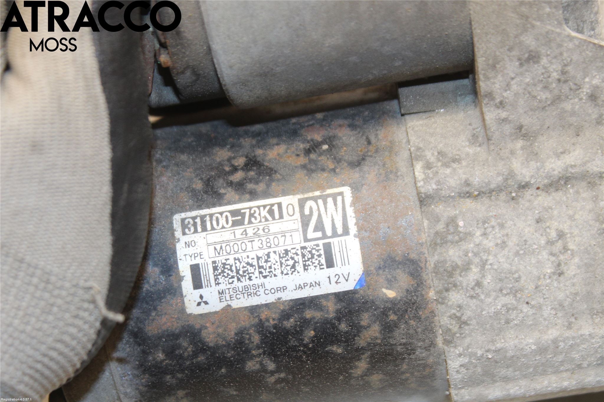 Suzuki SWIFT 11-16 Startmotor