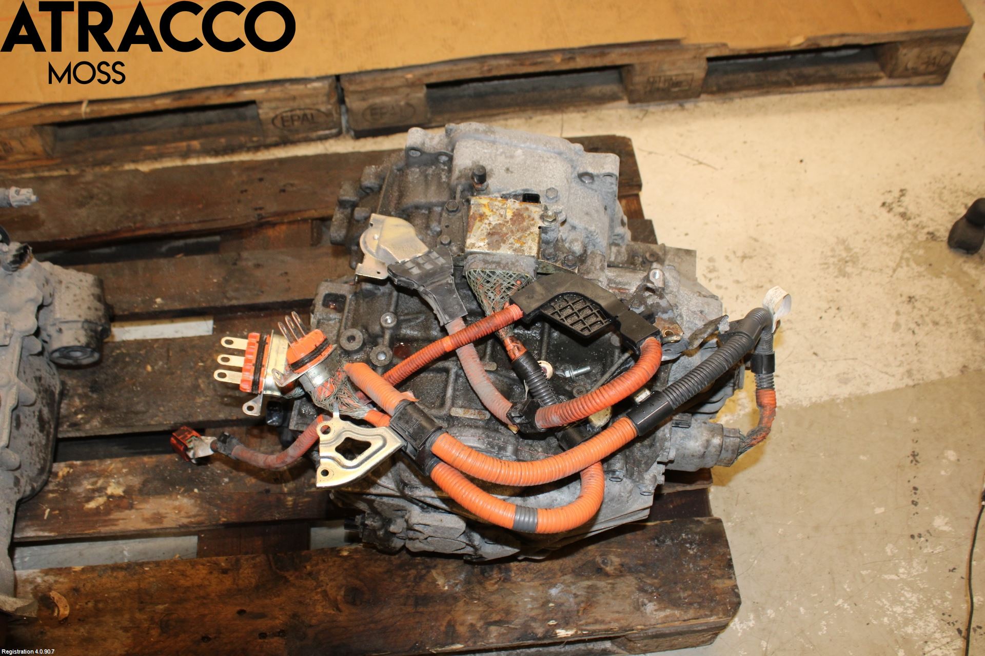 Toyota AURIS 13-19 Gearkasse Automat