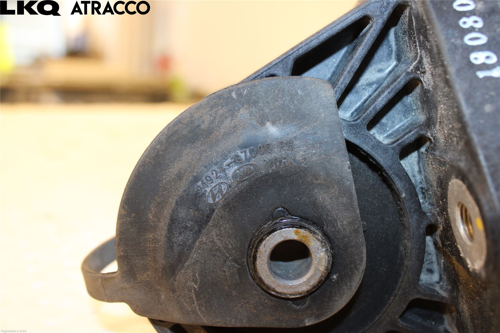 Hyundai IONIQ AE 17-22 Motor Feste Stål-Alu