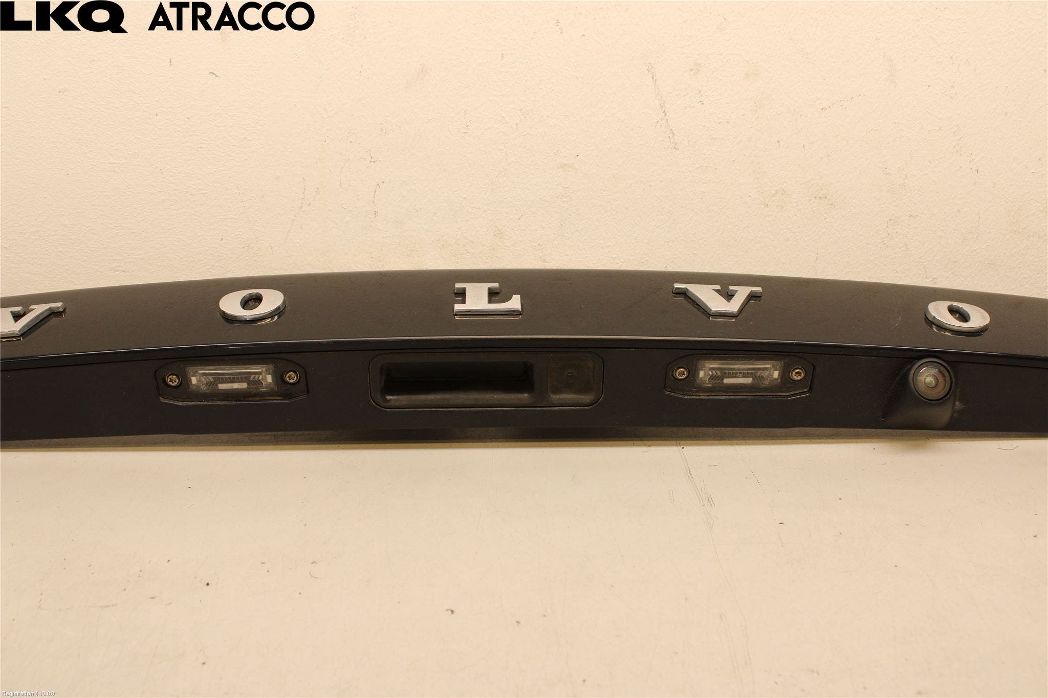 Volvo V60 14-18 Feste Skilt Belysning