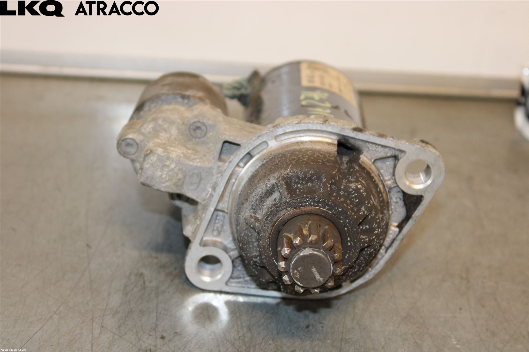 Skoda OCTAVIA (1Z) 05-13 Startmotor Diesel