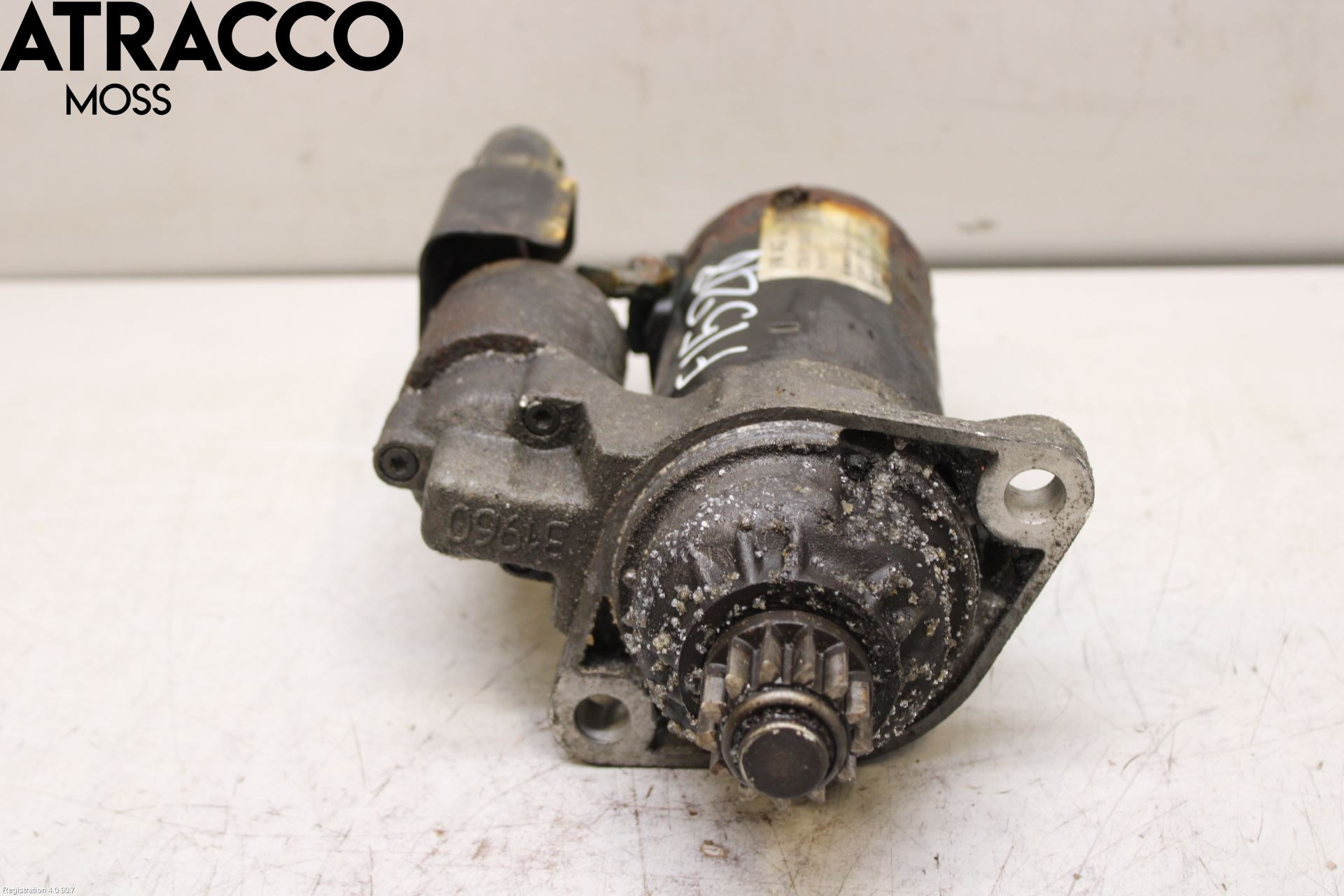 Volkswagen VW TRANSP/CARAVELLE (T5) 04-15 Startmotor Diesel