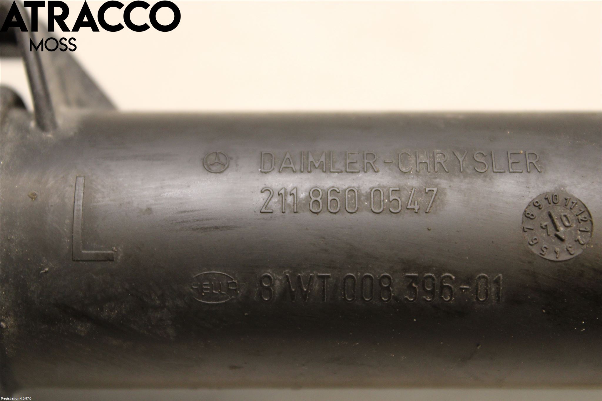 Mercedes-Benz MB E-KLASS (W211) 02-09 Spylerdyse Frontlykter