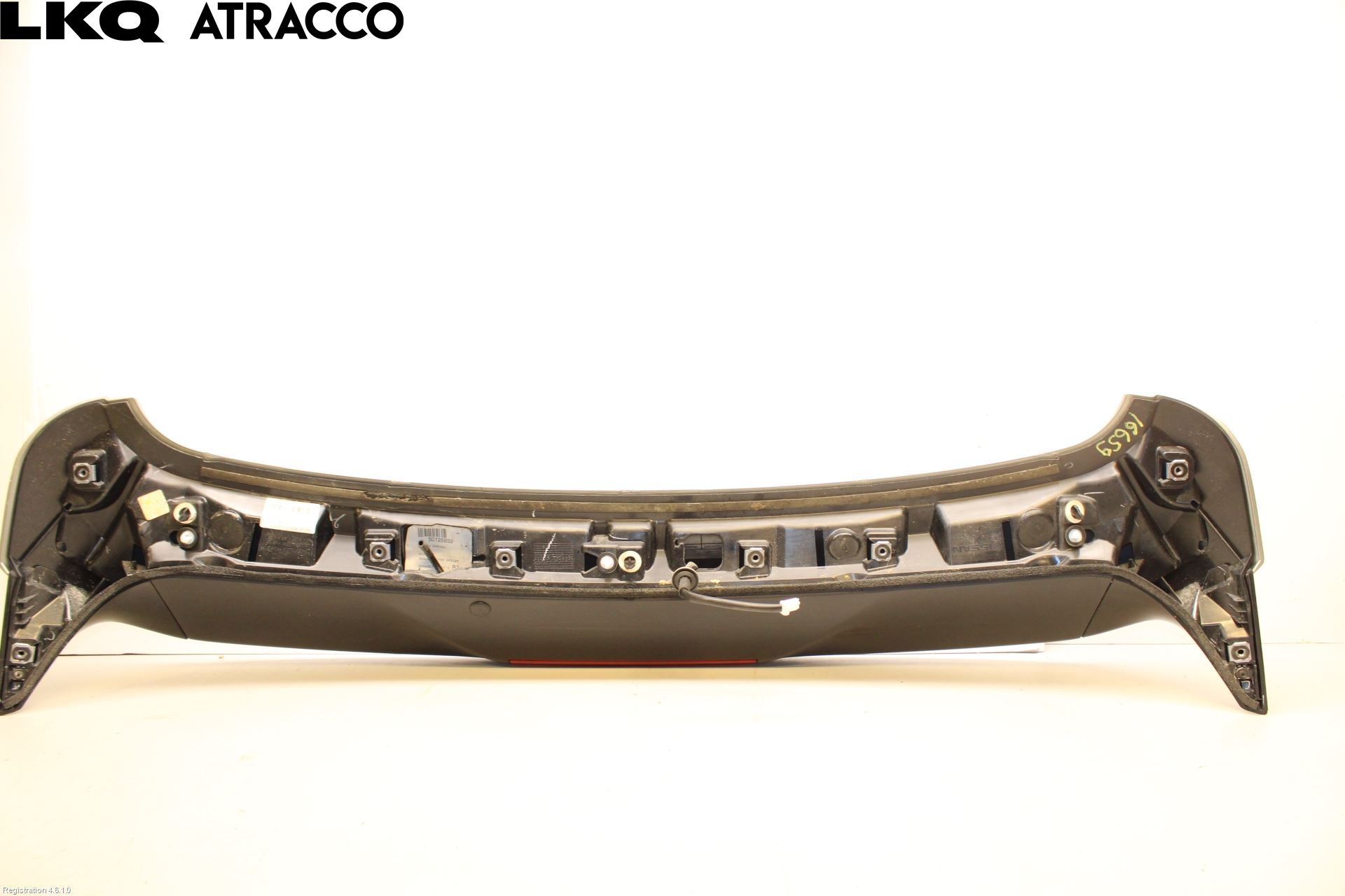 Nissan QASHQAI 17-21 Spoiler Bakluke