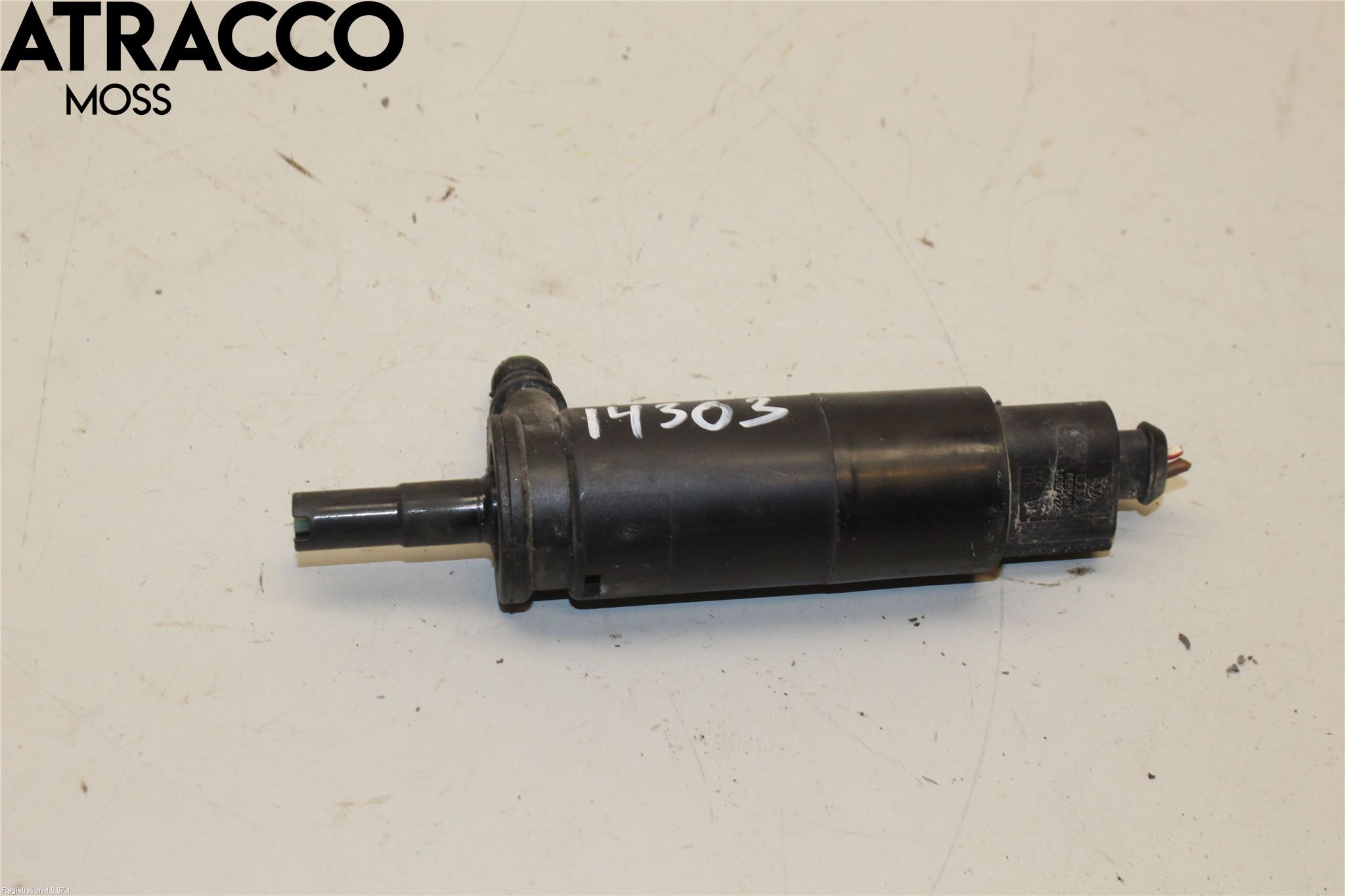 Volkswagen VW GOLF V 04-09 Spylerpumpe Høytrykk