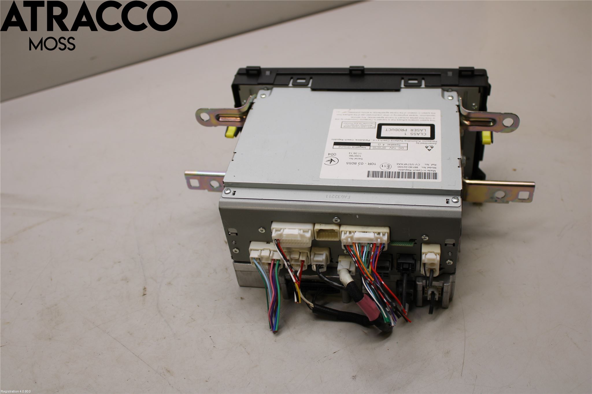 Toyota AURIS 13-19 Stereo Radio Med Cd