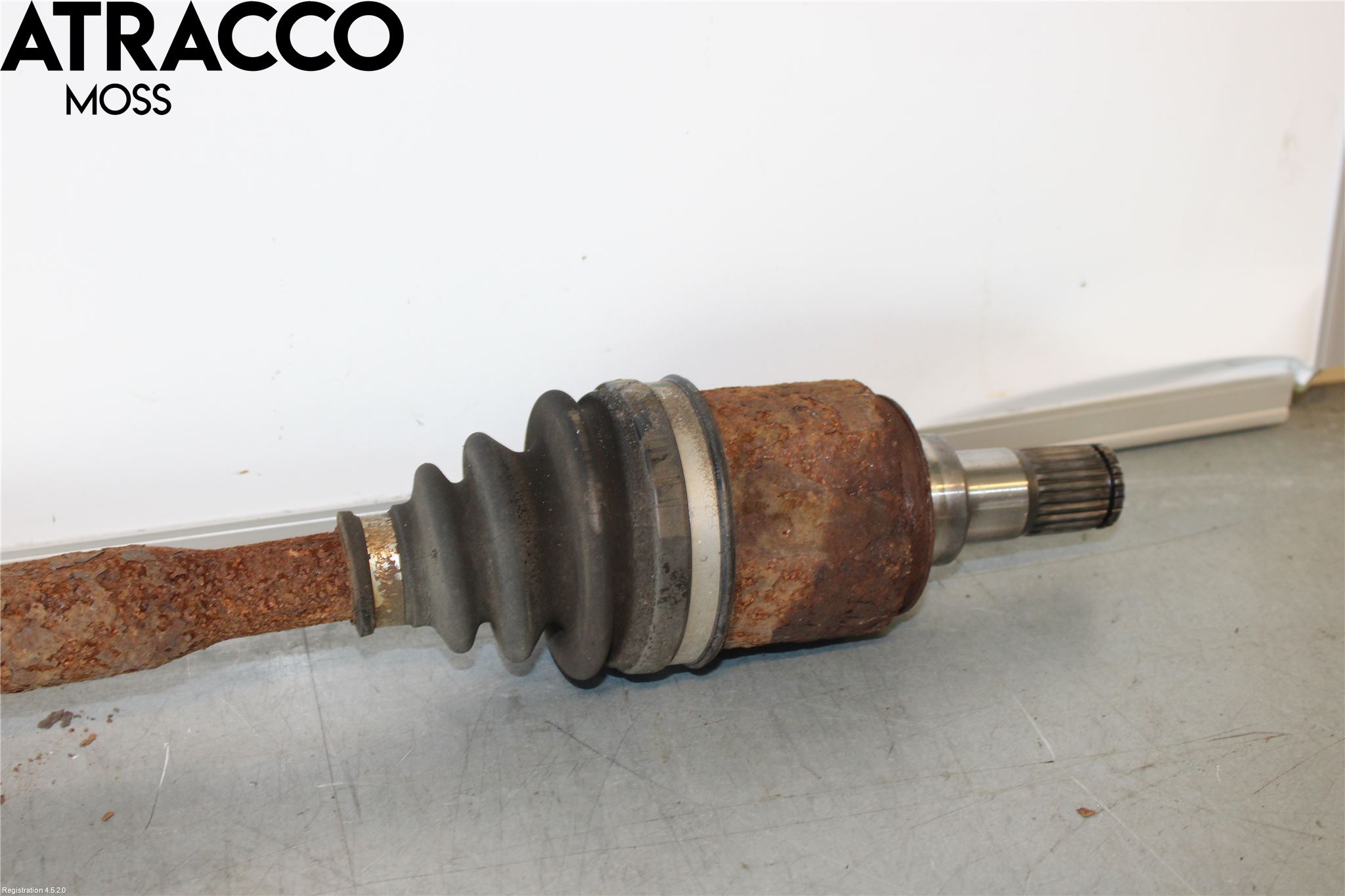 Mitsubishi OUTLANDER 13-21 Drivaksel Bak Kompl Høyre