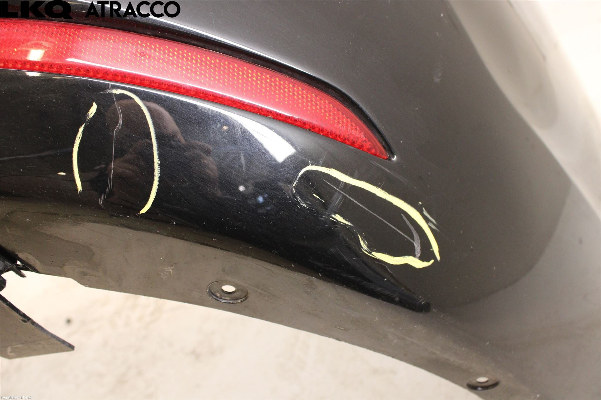 Peugeot 308 14-21 Støtfanger Bak