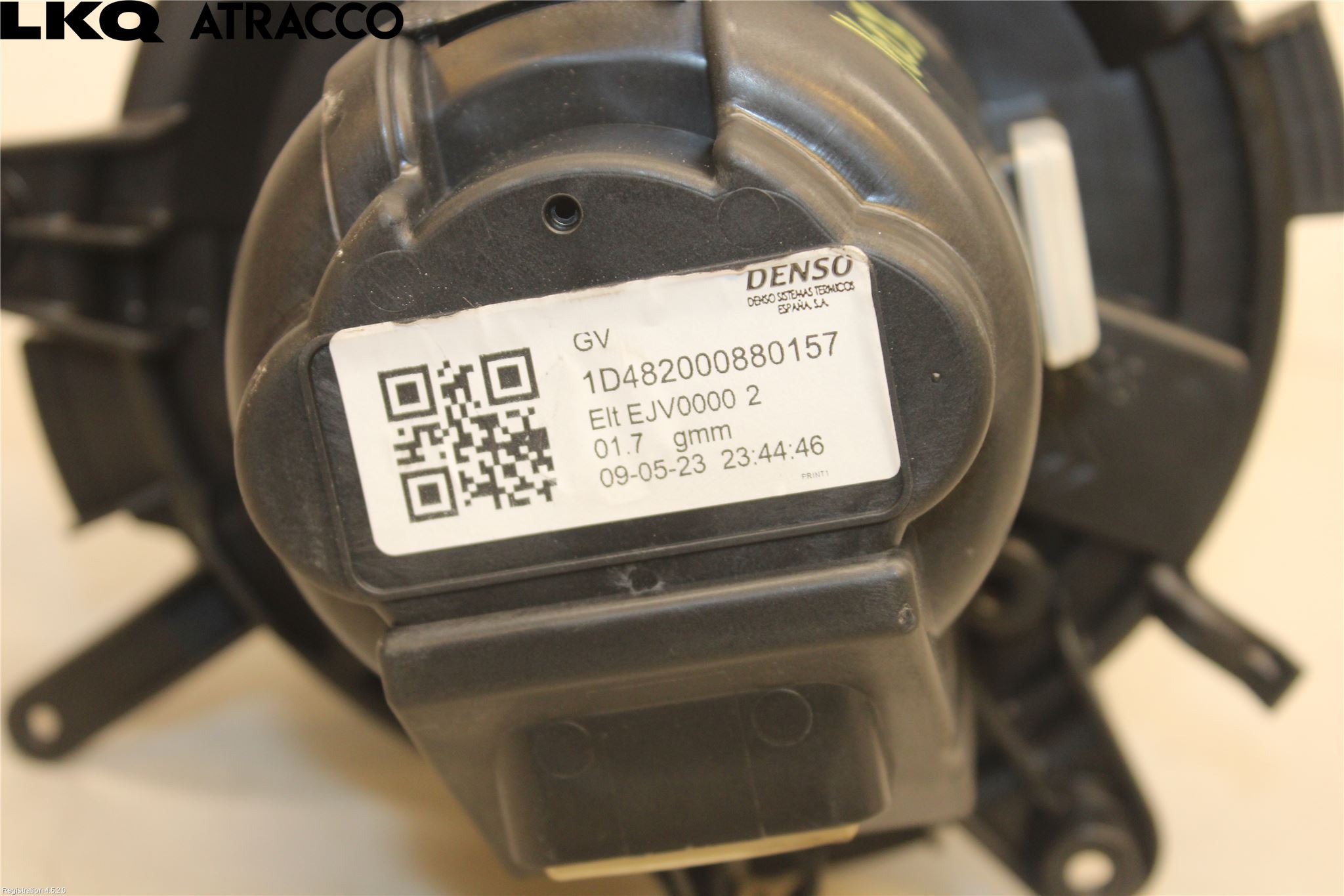 Toyota PROACE II 16- Varmeapparat Viftemotor