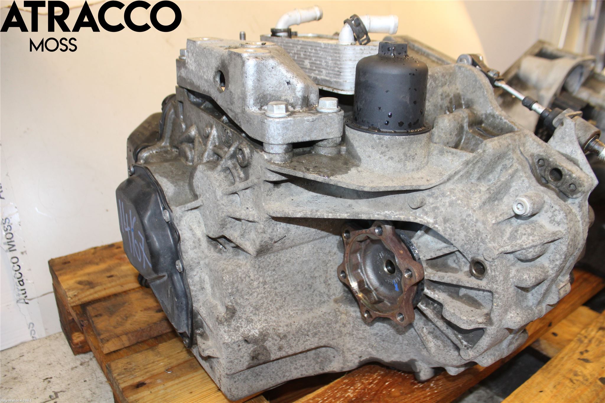 Volkswagen VW TOURAN 03-10 Gearkasse Automat