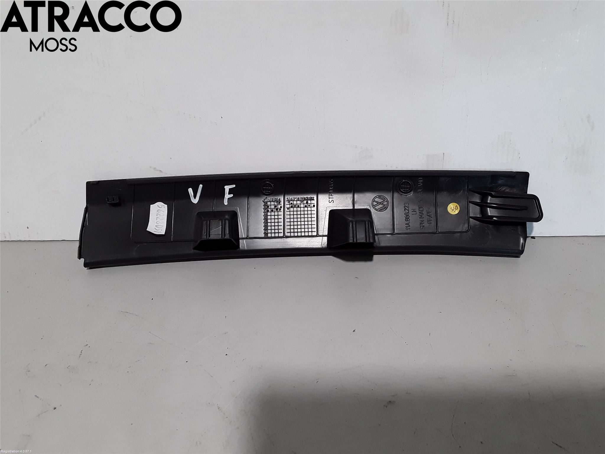 Volkswagen VW ID.4 21- Innr Deksel A-B-C Stolpe