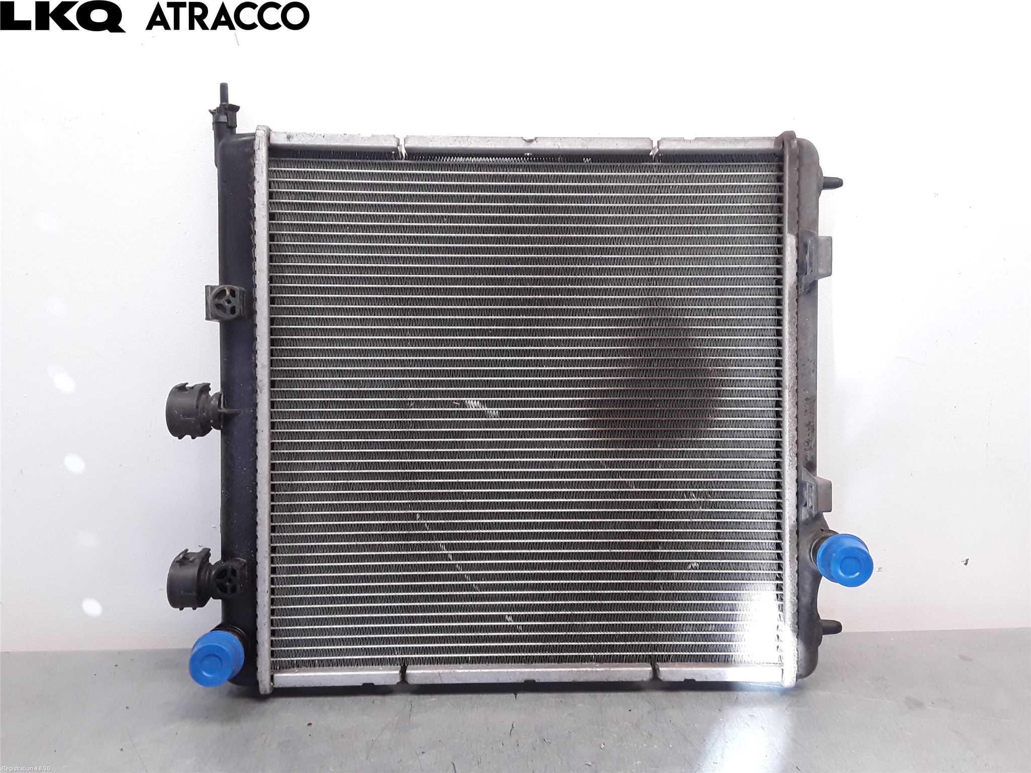 Peugeot 2008 13-20 Radiator Manuell