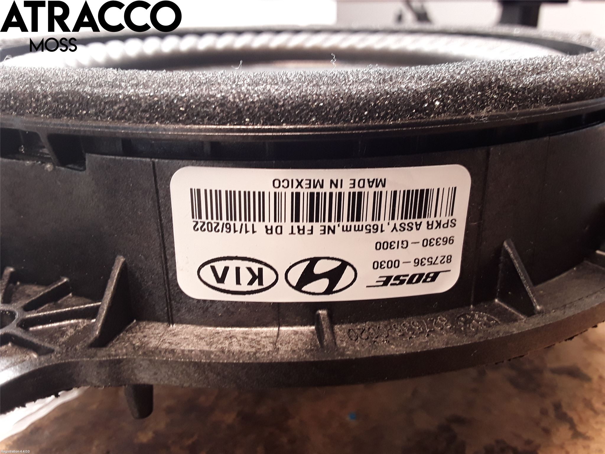 Hyundai IONIQ 5 NE 22- Innr Høyttaler