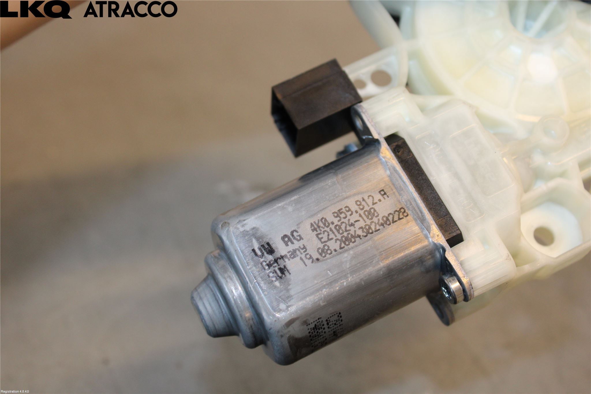 Volkswagen VW ID.3 21- Vindusheismotor