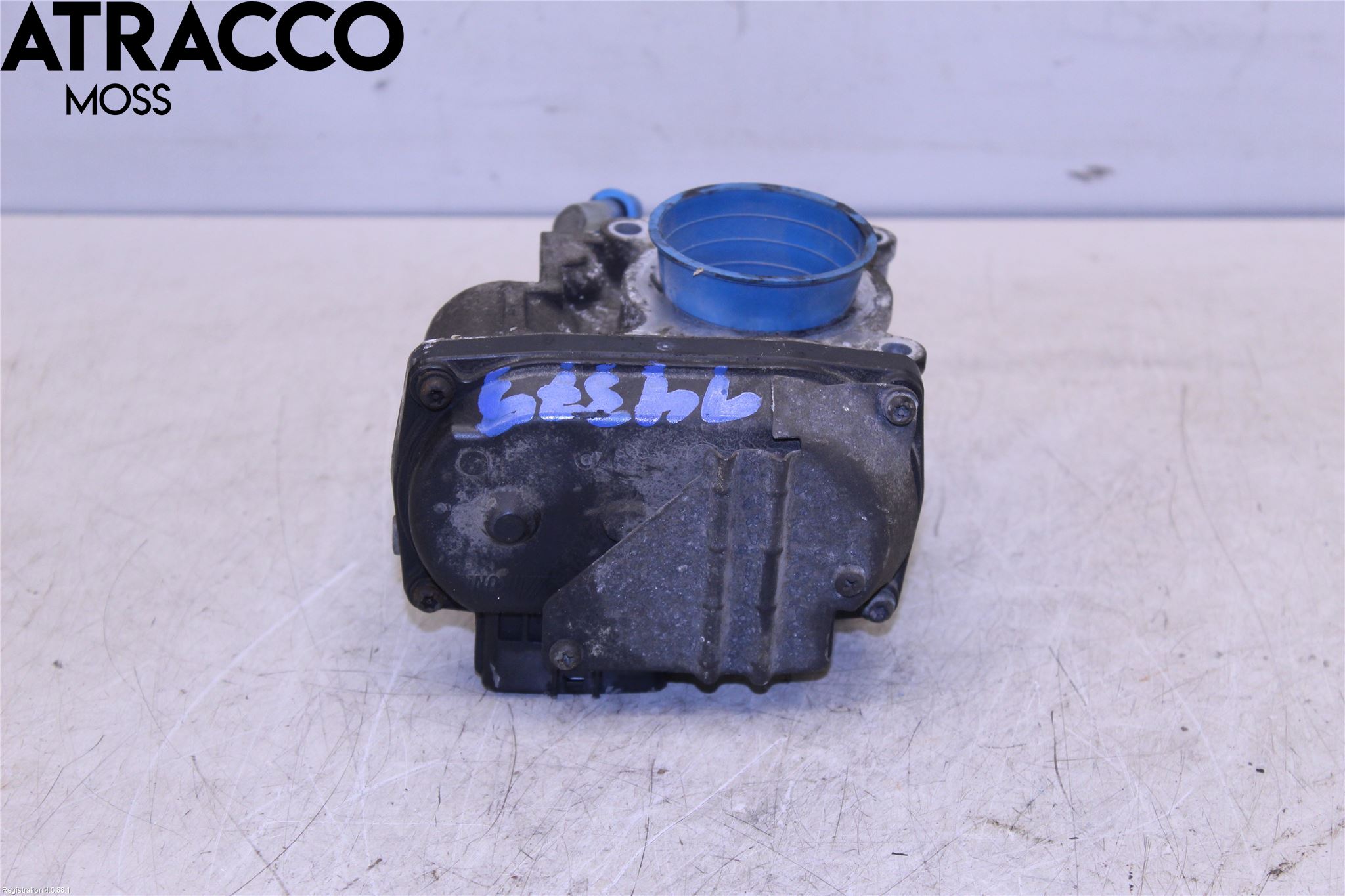 Mitsubishi ASX 10-22 Inns Spjeldhus