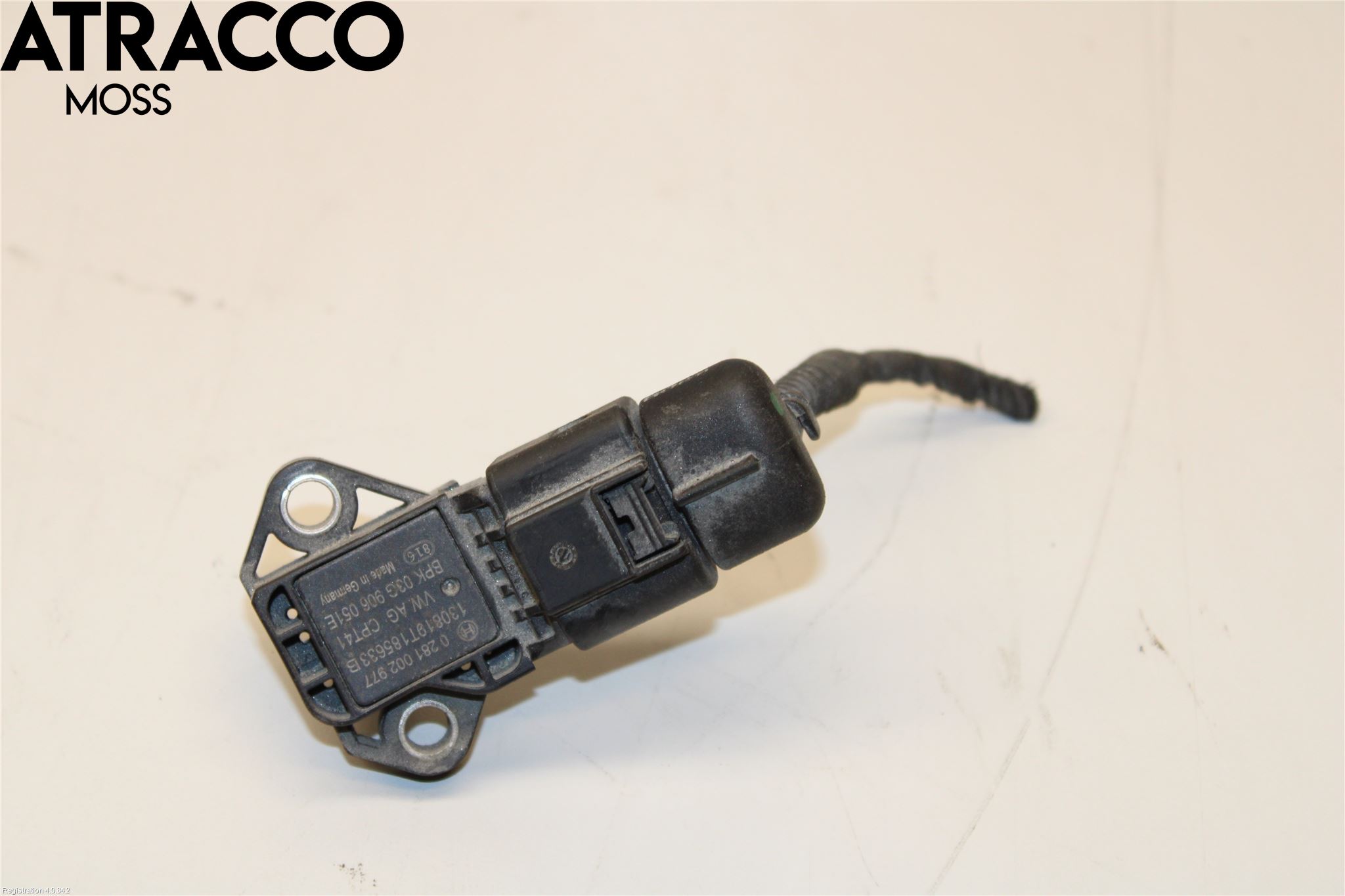 Volkswagen VW GOLF / E-GOLF VII 13-20 Inns Map - Trykkføler