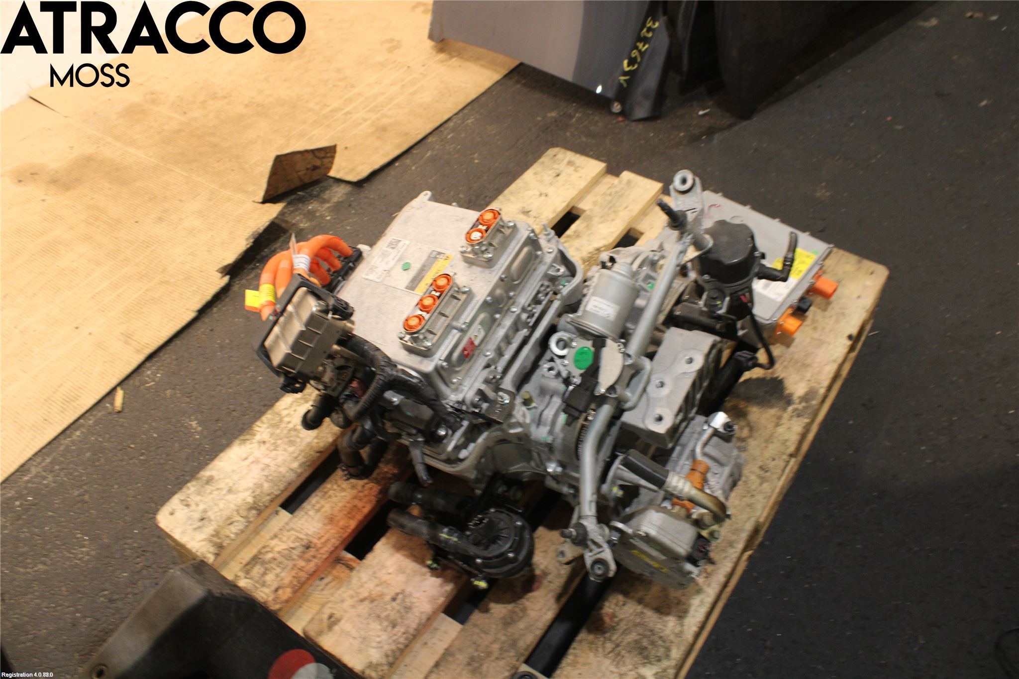 MG ZS EV 20- Motor Elektrisk Fram