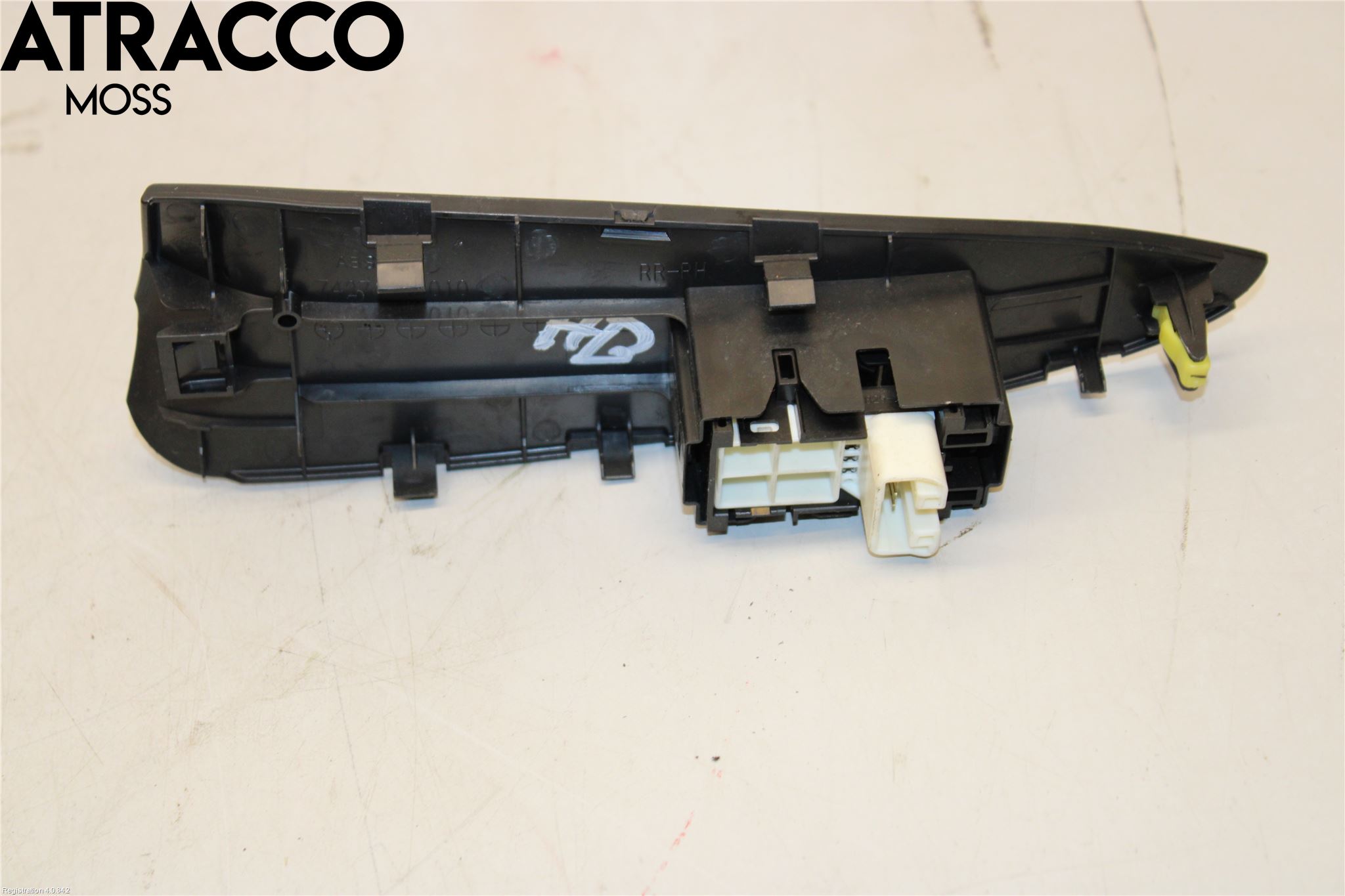 Toyota RAV 4 06-12 Bryter Vindusheis