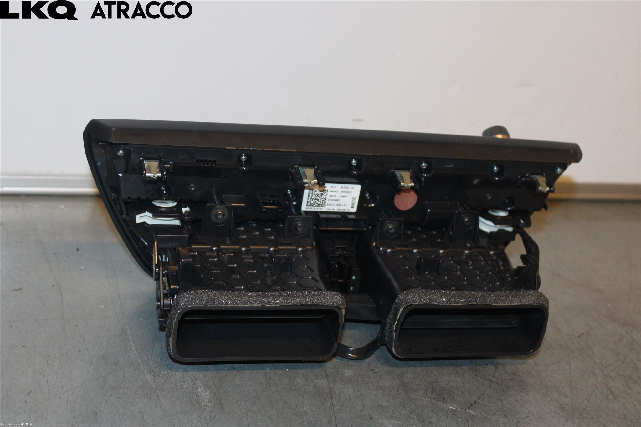 BMW i3 I01 13-22 Varme Ac Betjening-Display