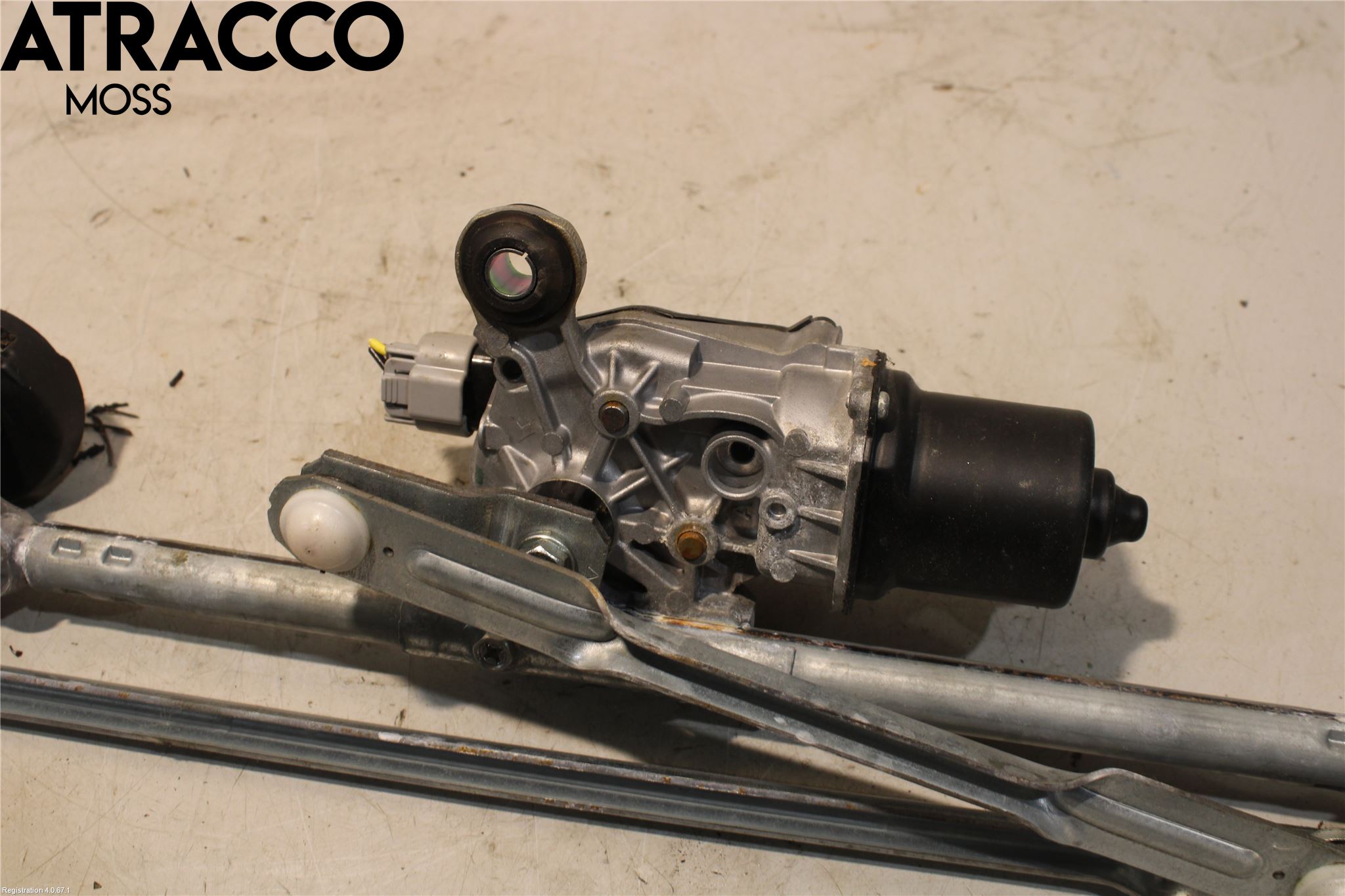 Nissan QASHQAI 14-17 Viskermotor Frontrute