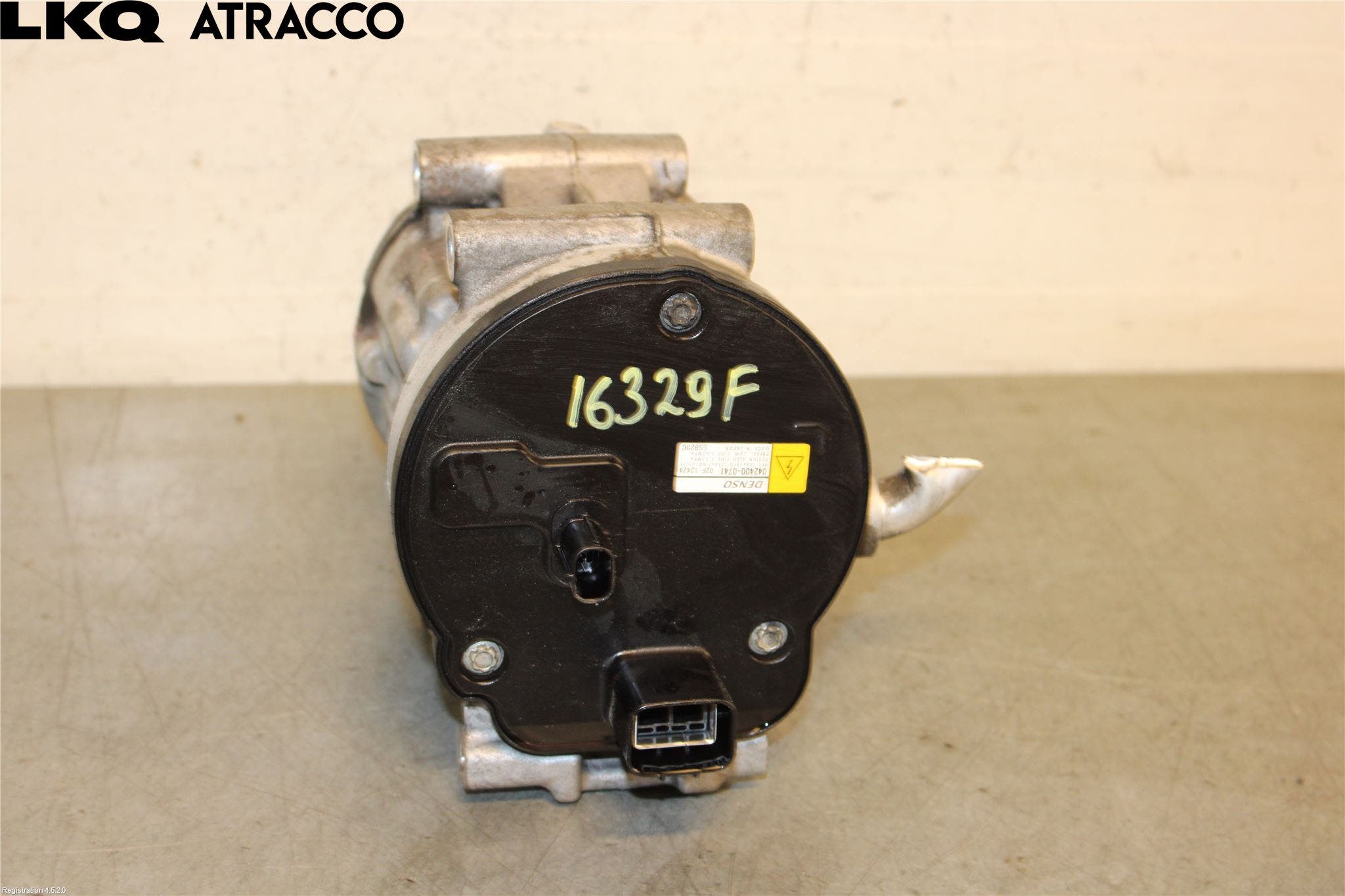 Toyota YARIS CROSS XP21 21- Varme Ac Kompressor