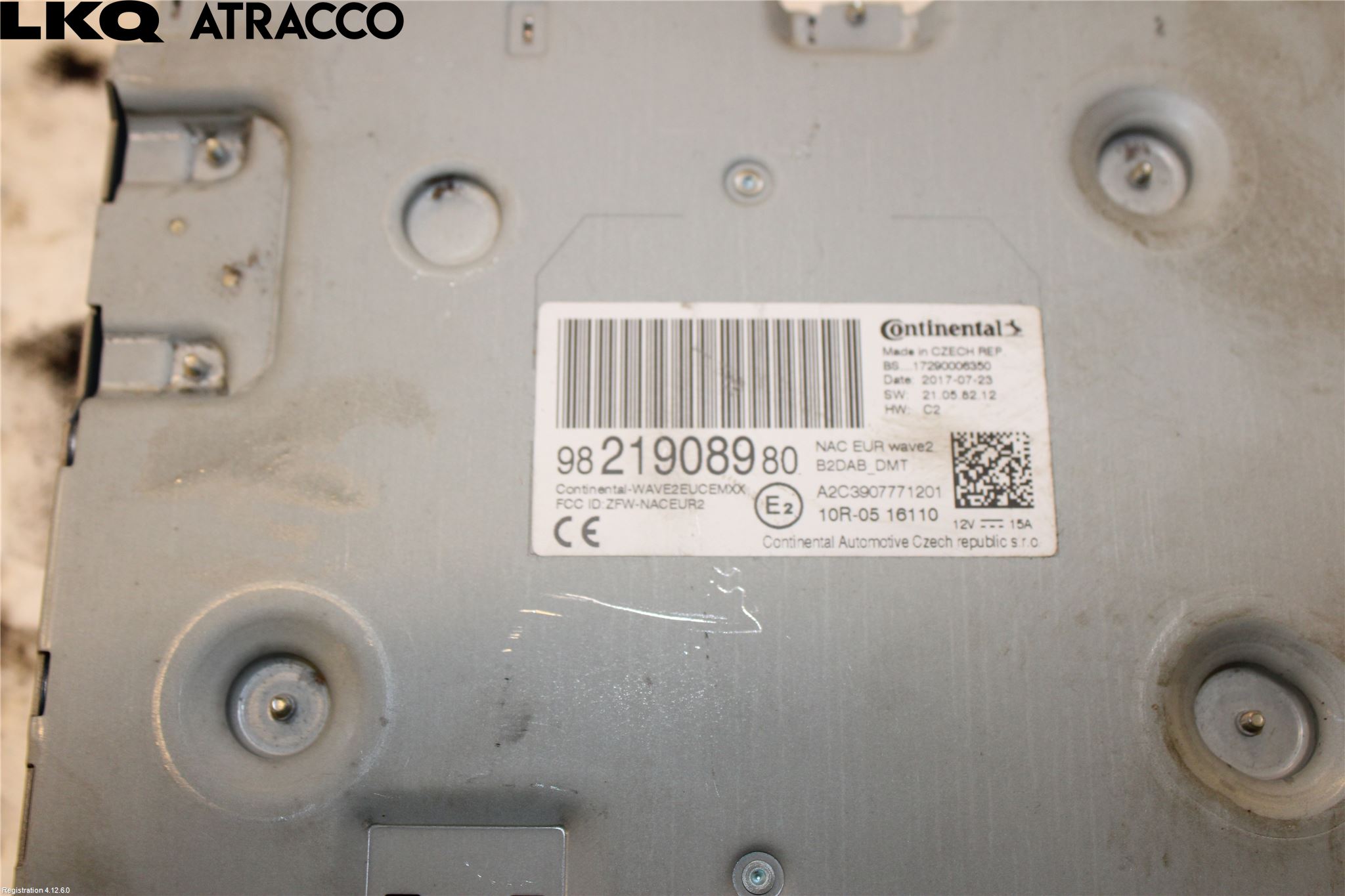 Toyota PROACE II 16- Stereo Radio