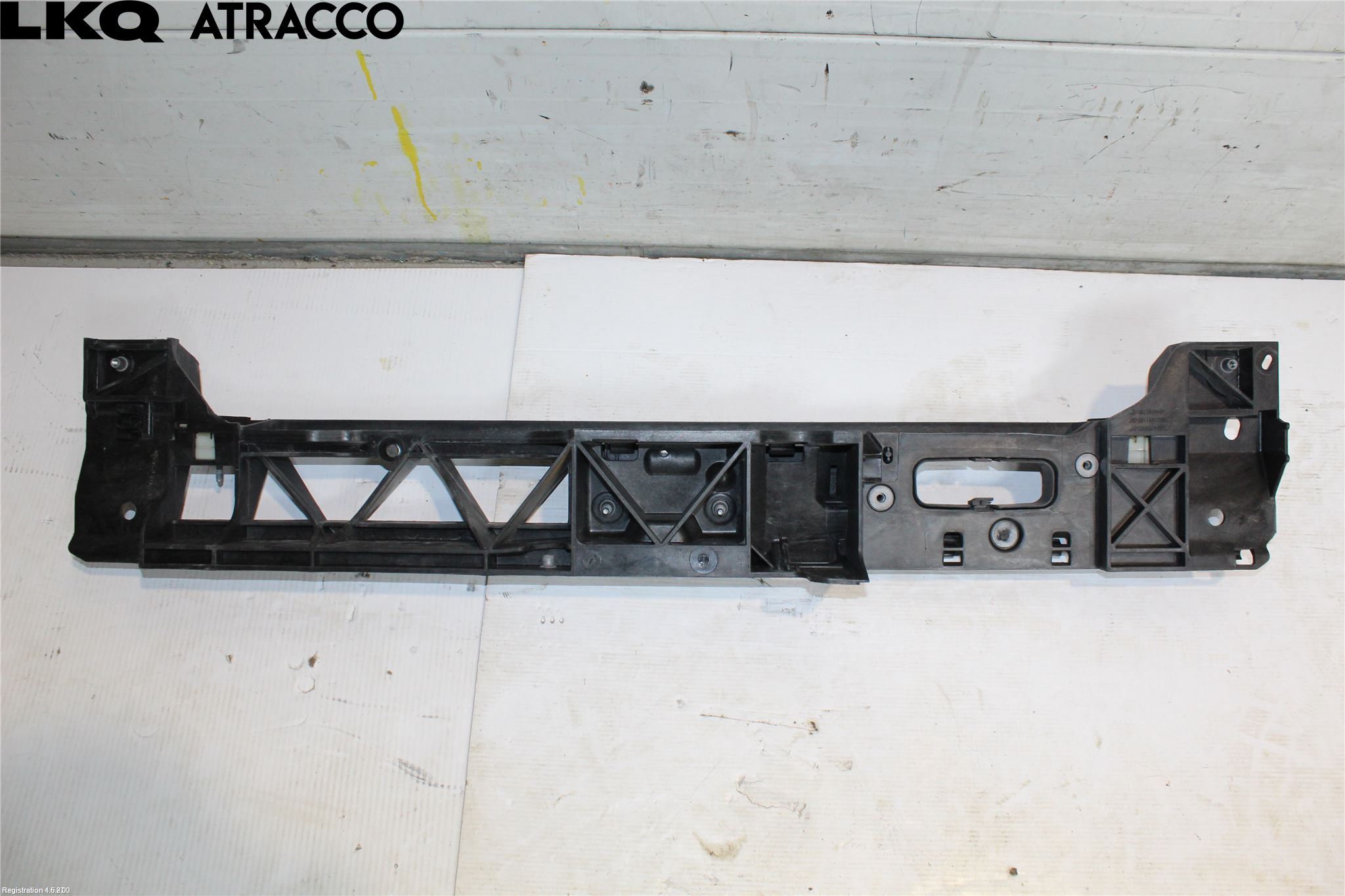 Peugeot 3008 17-24 Frontplate Øvre