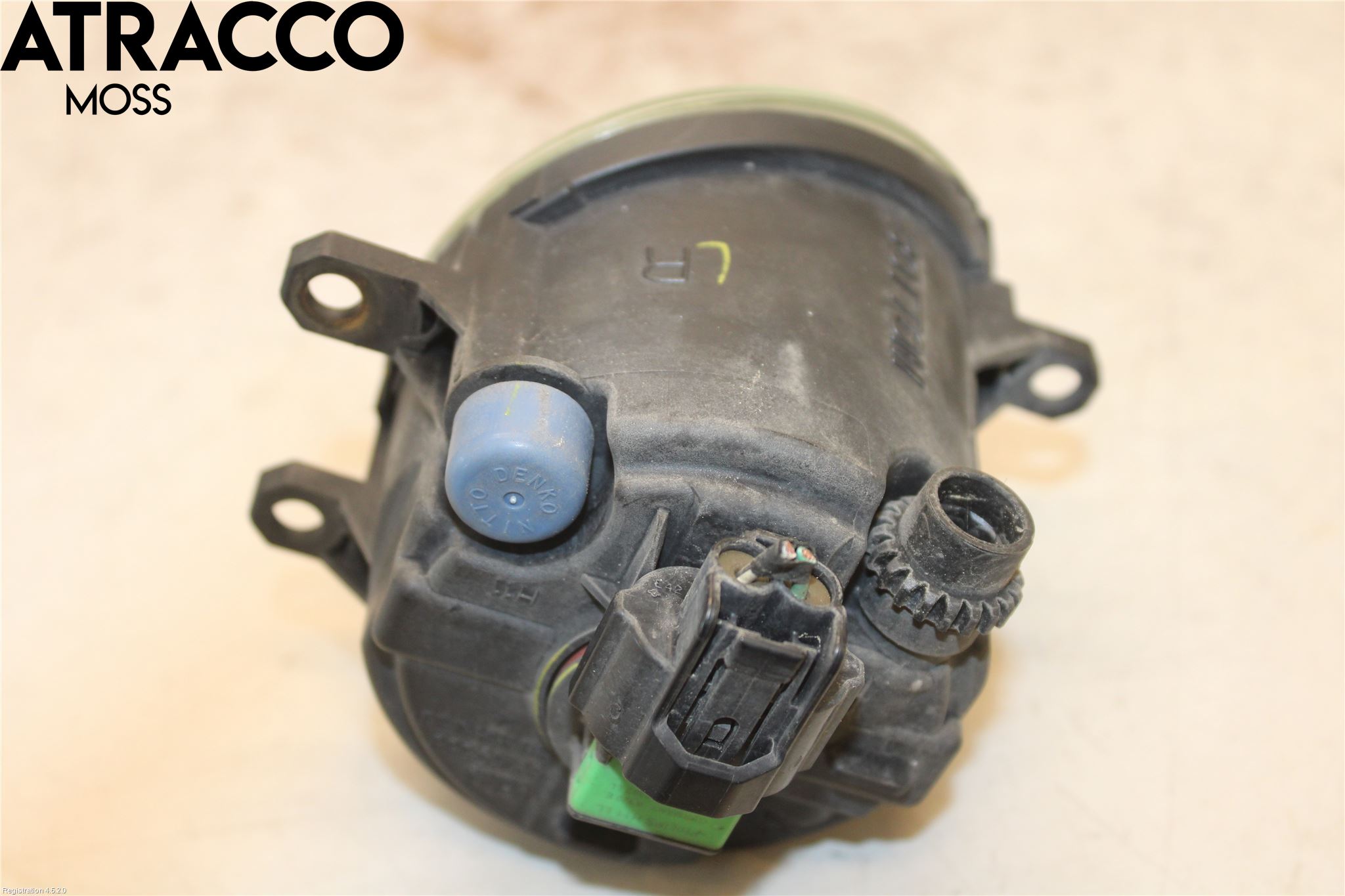 Toyota PRIUS ZVW30 09-20 Frontlykt-Kurve-Tåkelys