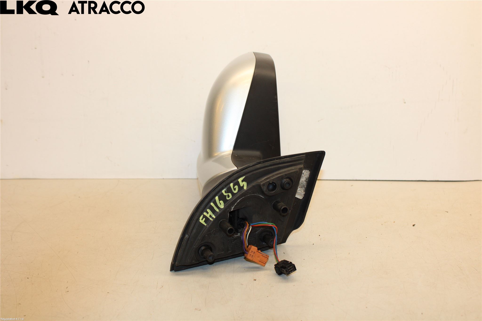 Peugeot PARTNER 08-15 Speil H M-El Justering